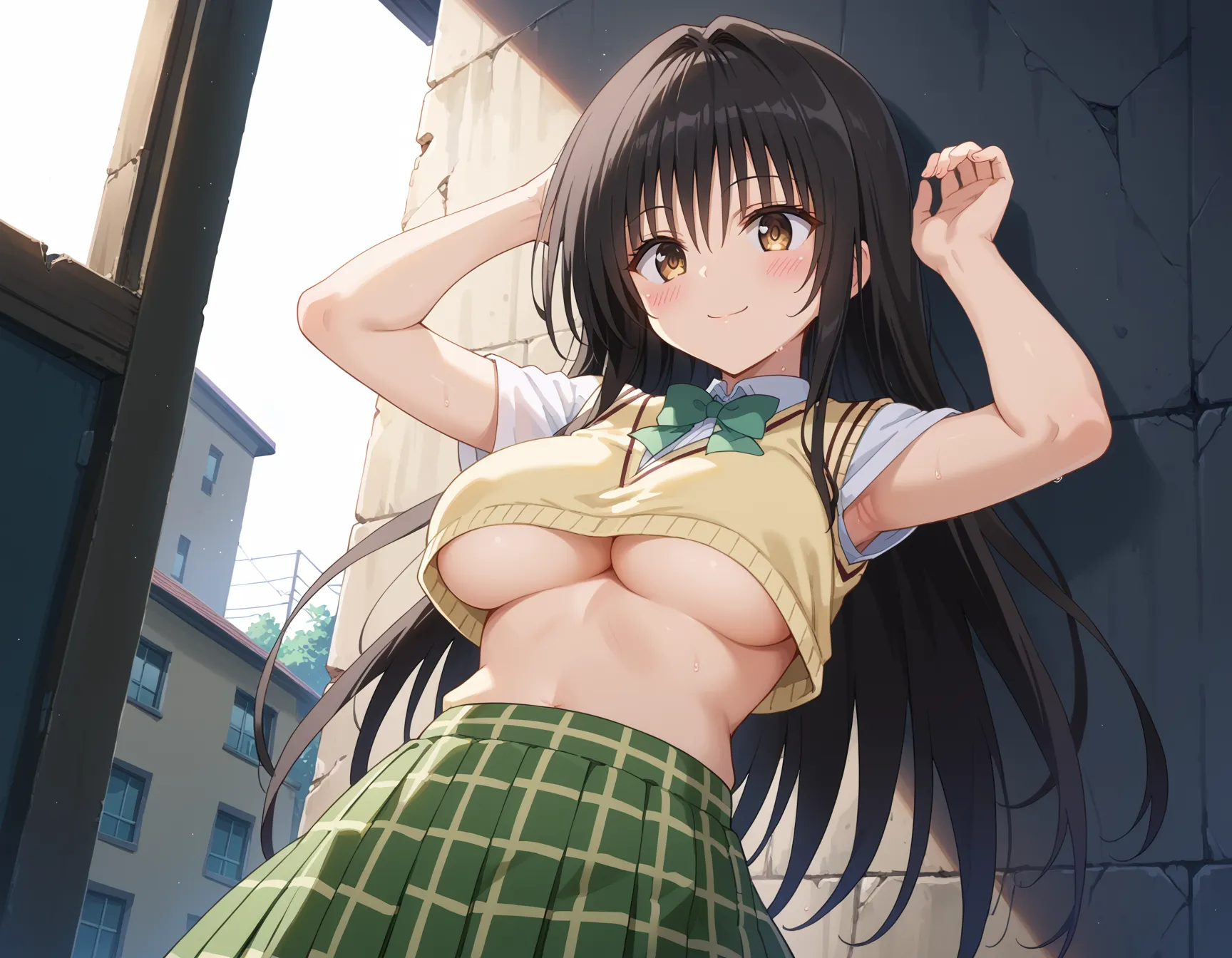 ToLOVEるに登場する唯ちゃんのエッチなAI画像464枚！の40枚目の画像です。