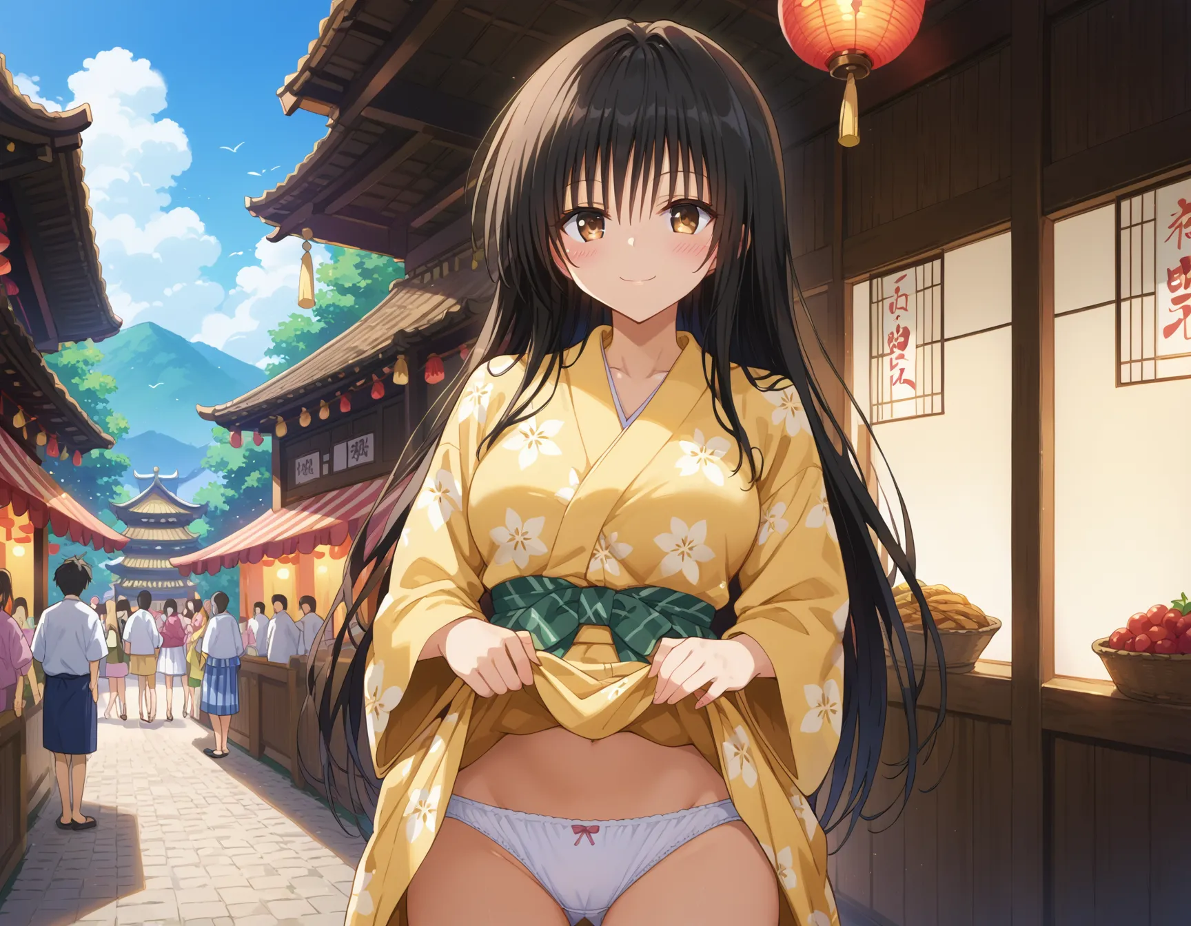 ToLOVEるに登場する唯ちゃんのエッチなAI画像464枚！(3ページ目)の12枚目の画像です。