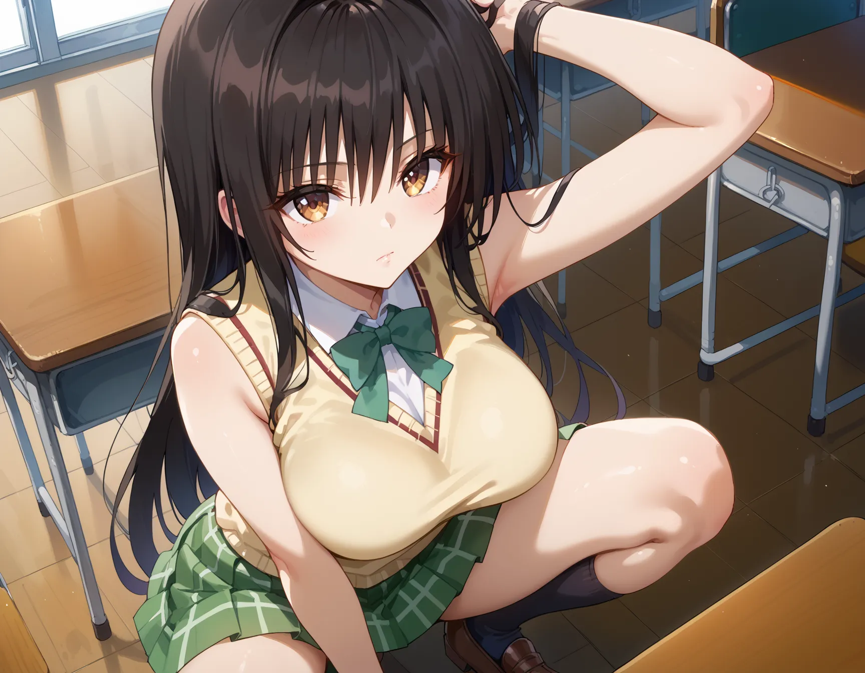 ToLOVEるに登場する唯ちゃんのエッチなAI画像464枚！(3ページ目)の22枚目の画像です。