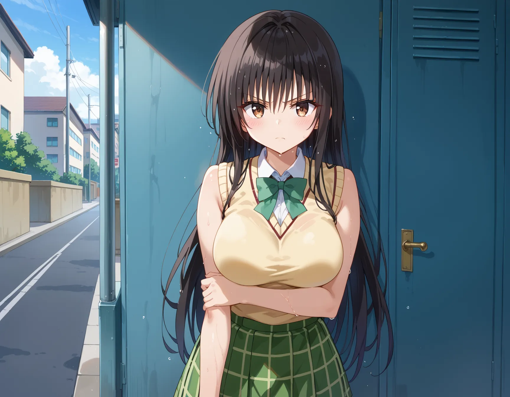 ToLOVEるに登場する唯ちゃんのエッチなAI画像464枚！(4ページ目)の5枚目の画像です。