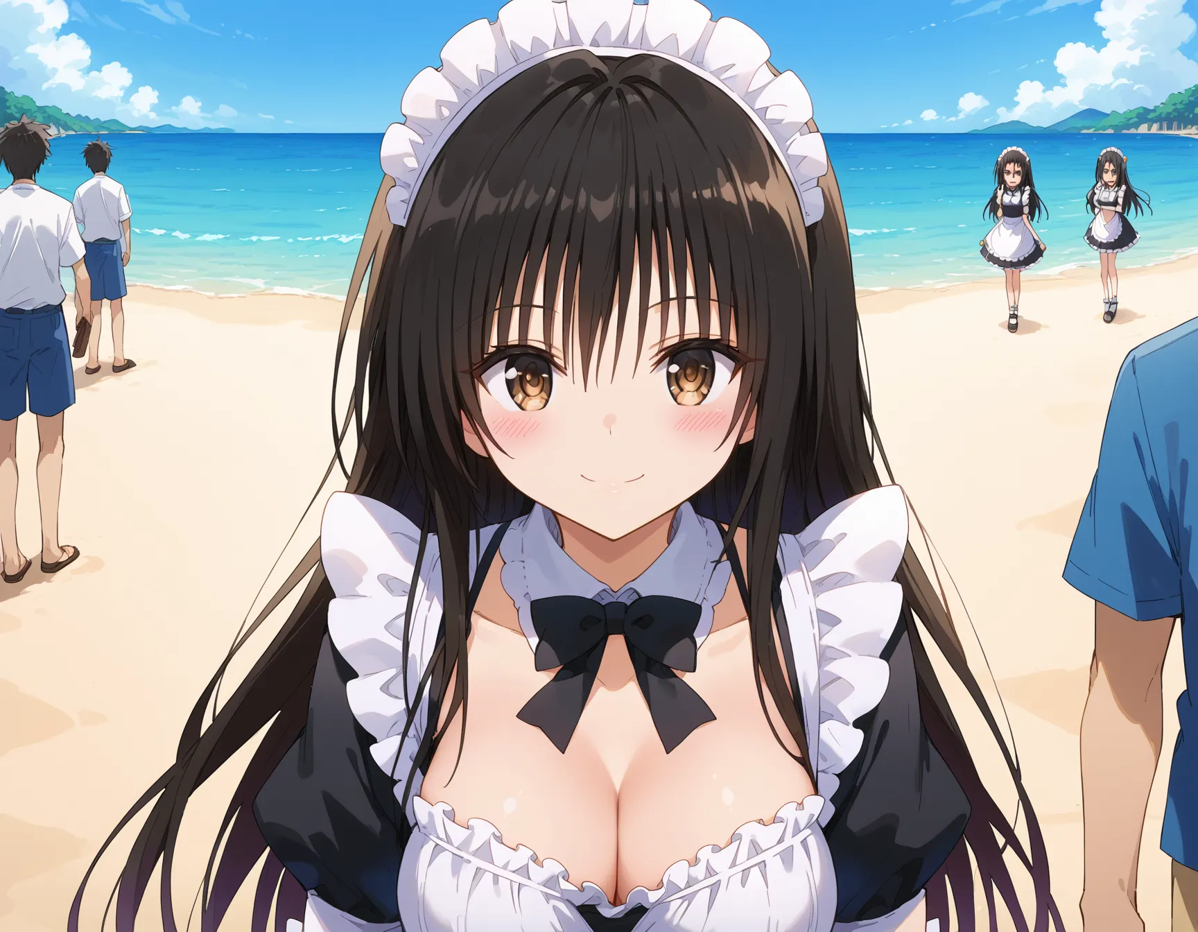 ToLOVEるに登場する唯ちゃんのエッチなAI画像464枚！(4ページ目)の19枚目の画像です。