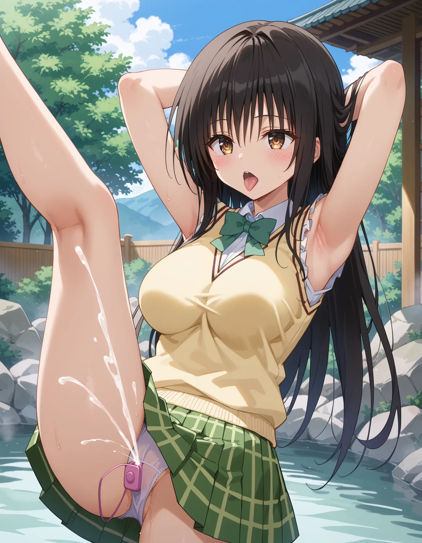 ToLOVEるに登場する唯ちゃんのエッチなAI画像464枚！(4ページ目)の26枚目の画像です。