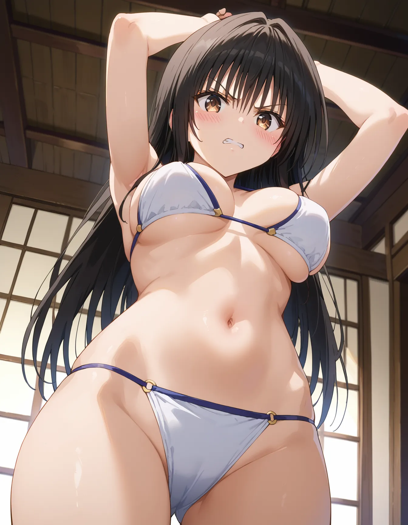 ToLOVEるに登場する唯ちゃんのエッチなAI画像464枚！(4ページ目)の39枚目の画像です。