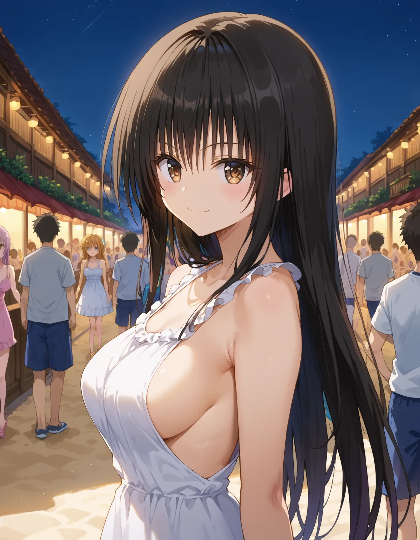 ToLOVEるに登場する唯ちゃんのエッチなAI画像464枚！(5ページ目)の34枚目の画像です。