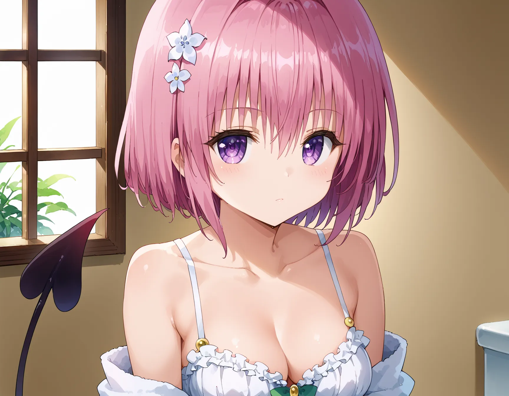 ToLOVEるに登場するモモ・ベリア・デビルークちゃんのエッチなAI画像458枚！(3ページ目)の29枚目の画像です。
