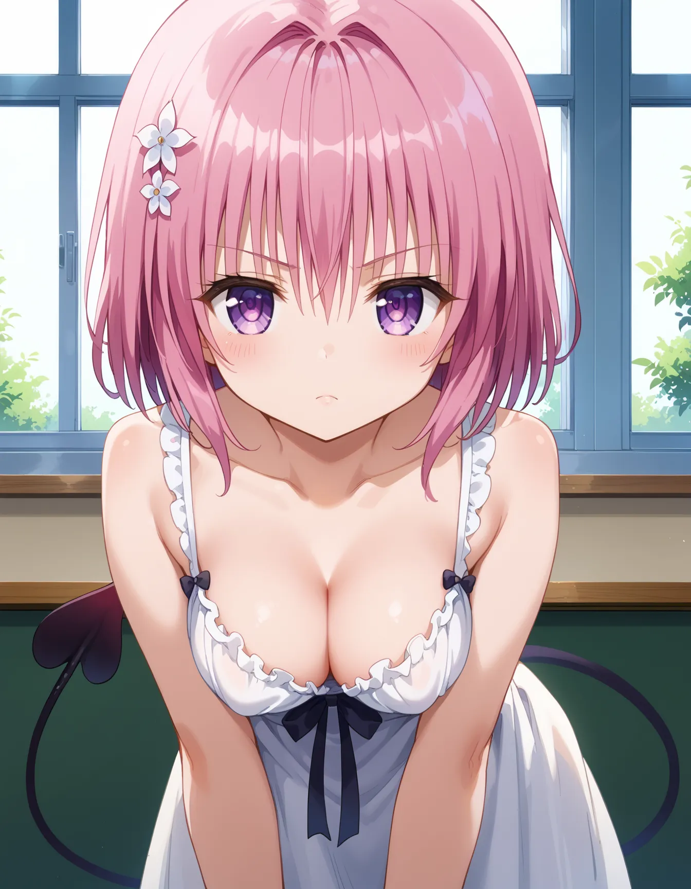 ToLOVEるに登場するモモ・ベリア・デビルークちゃんのエッチなAI画像458枚！(5ページ目)の19枚目の画像です。