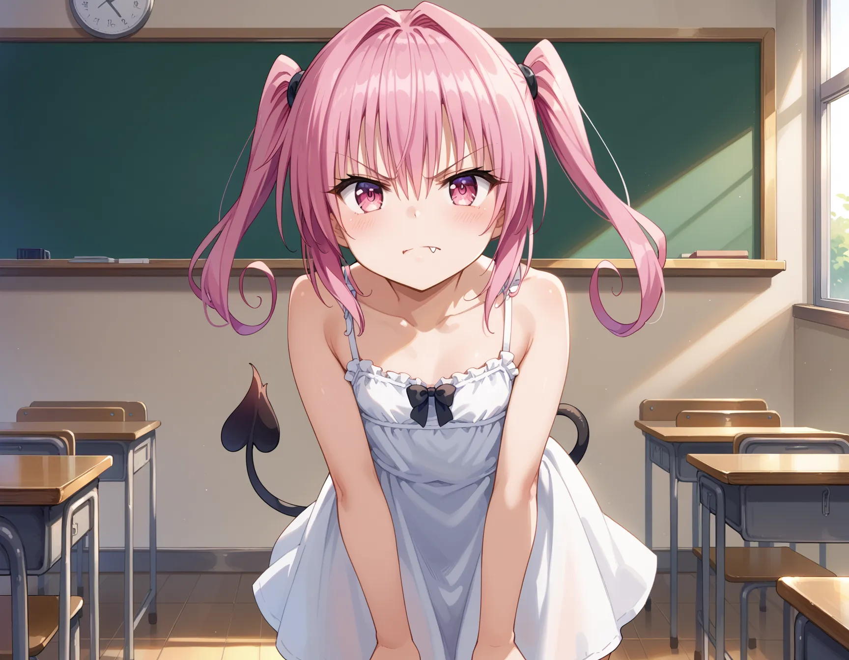 ToLOVEるに登場するナナ・アスタ・デビルークちゃんのエッチなAI画像440枚！(7ページ目)の17枚目の画像です。