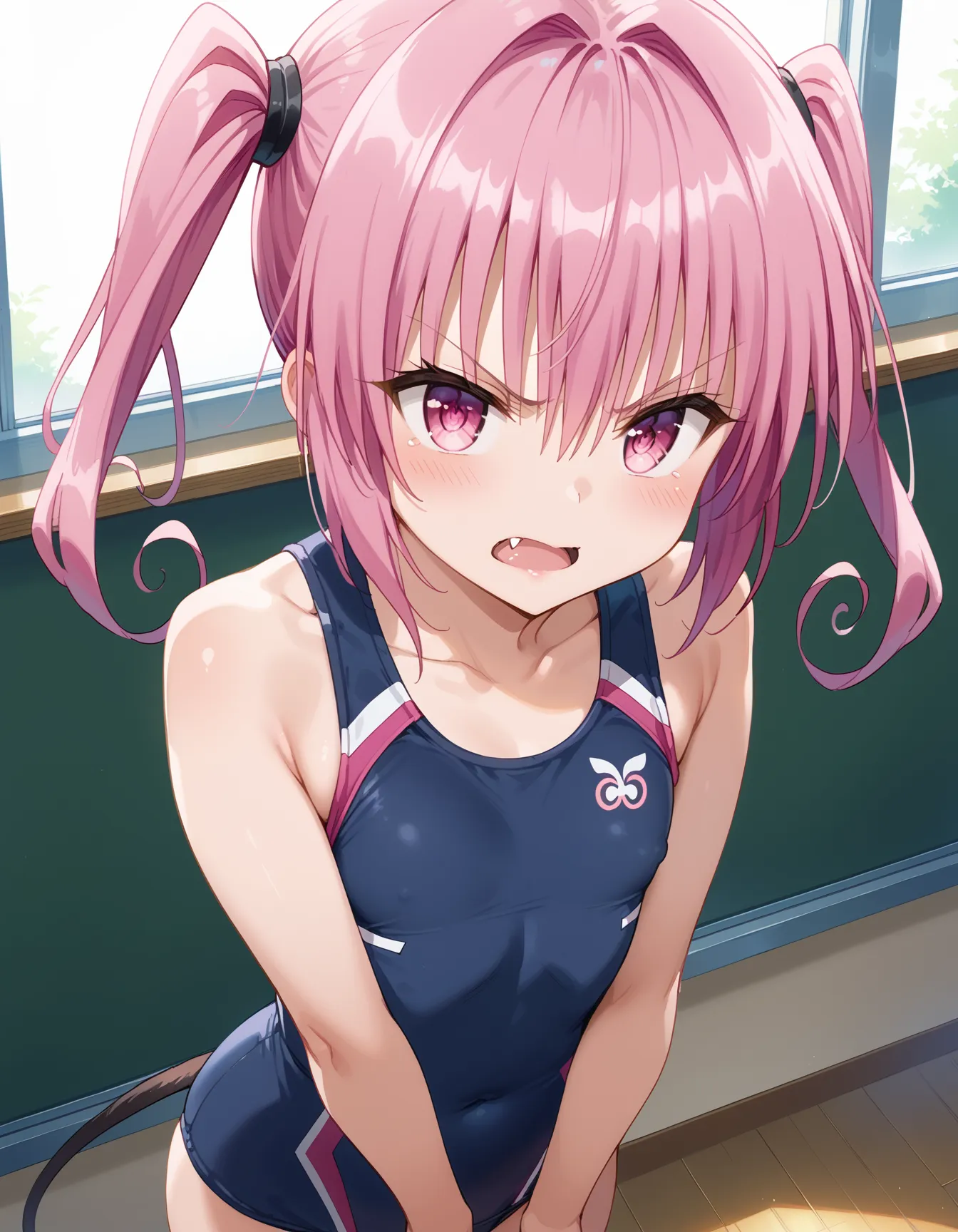 ToLOVEるに登場するナナ・アスタ・デビルークちゃんのエッチなAI画像440枚！(8ページ目)の16枚目の画像です。
