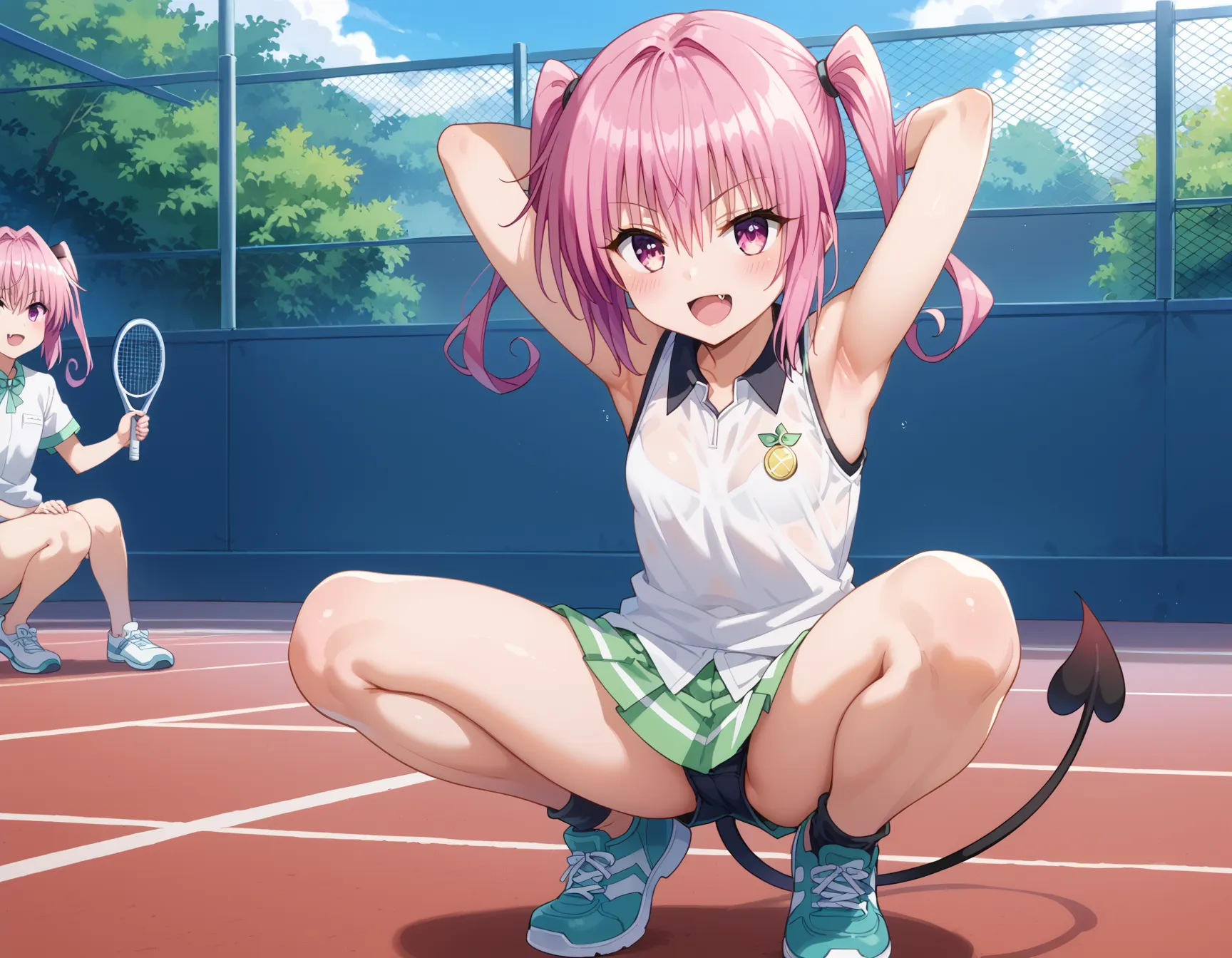 ToLOVEるに登場するナナ・アスタ・デビルークちゃんのエッチなAI画像440枚！(8ページ目)の18枚目の画像です。