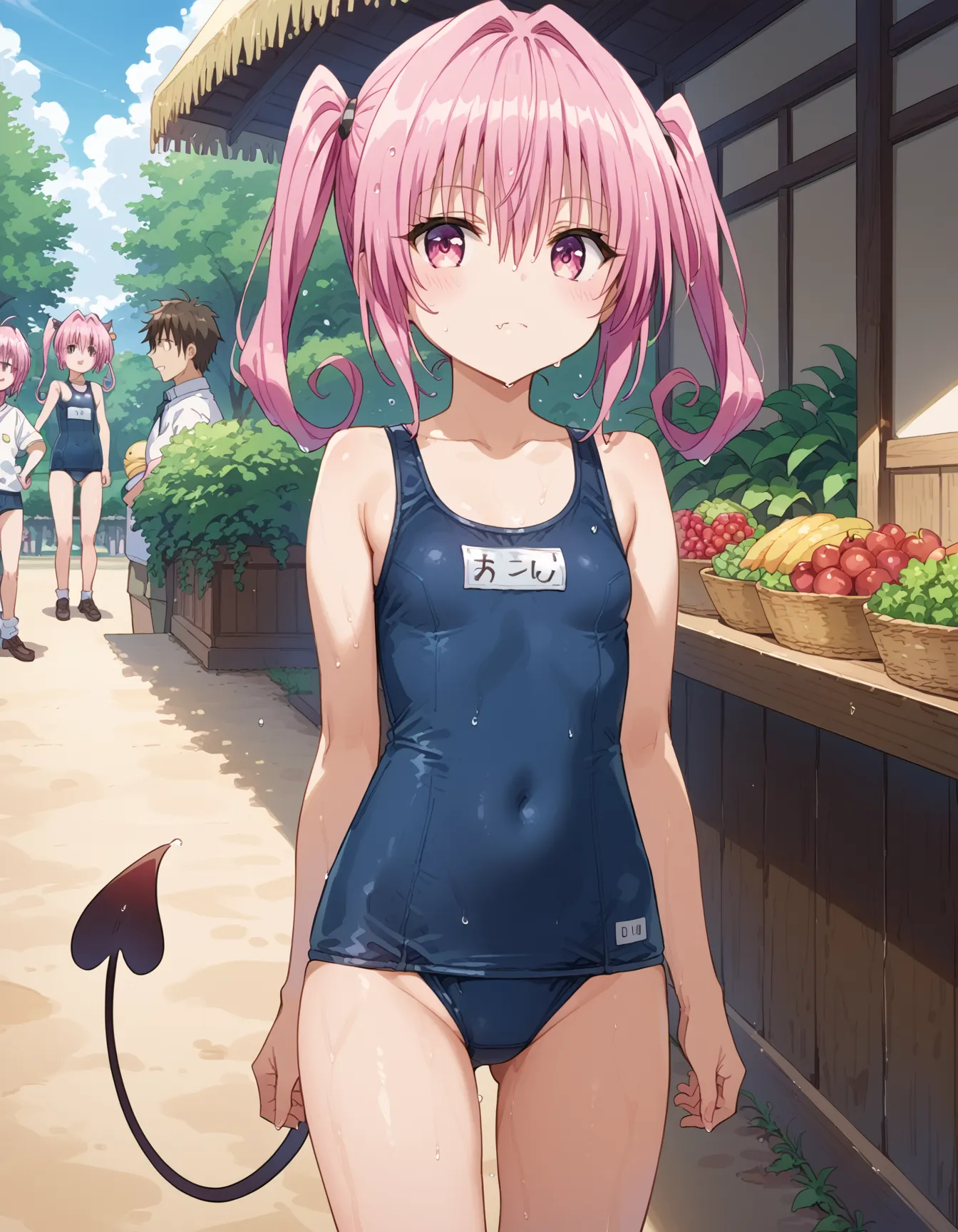 ToLOVEるに登場するナナ・アスタ・デビルークちゃんのエッチなAI画像440枚！(9ページ目)の16枚目の画像です。