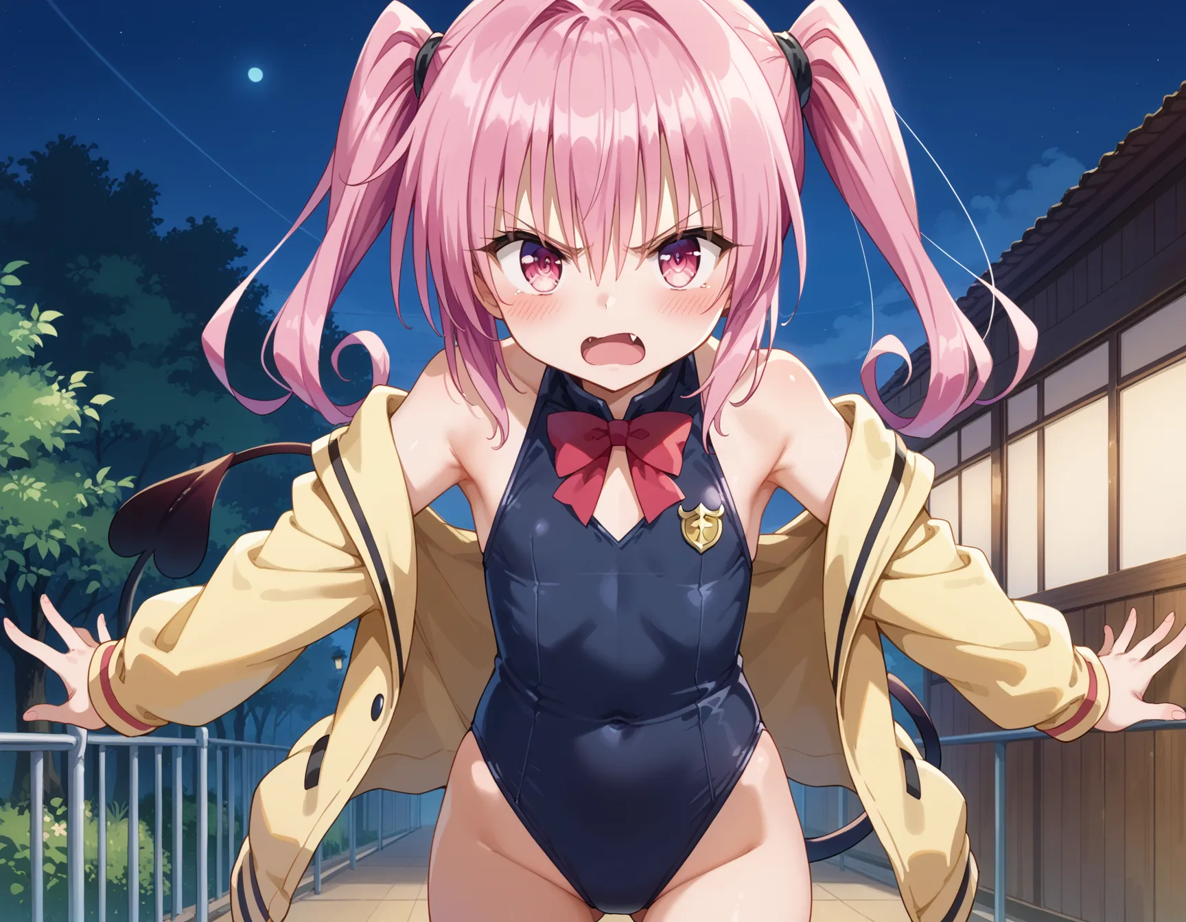 ToLOVEるに登場するナナ・アスタ・デビルークちゃんのエッチなAI画像440枚！(9ページ目)の26枚目の画像です。