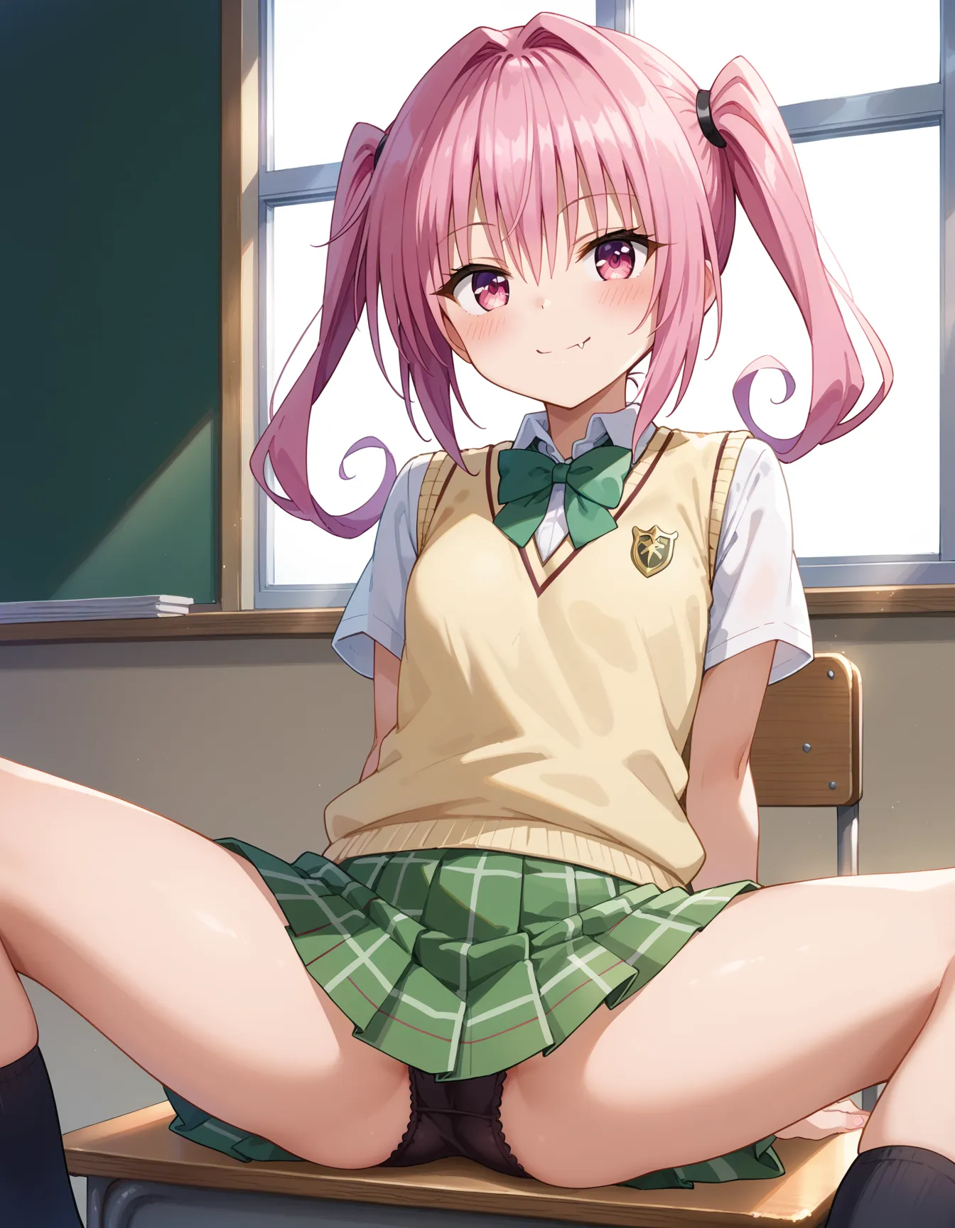 ToLOVEるに登場するナナ・アスタ・デビルークちゃんのエッチなAI画像440枚！(10ページ目)の10枚目の画像です。