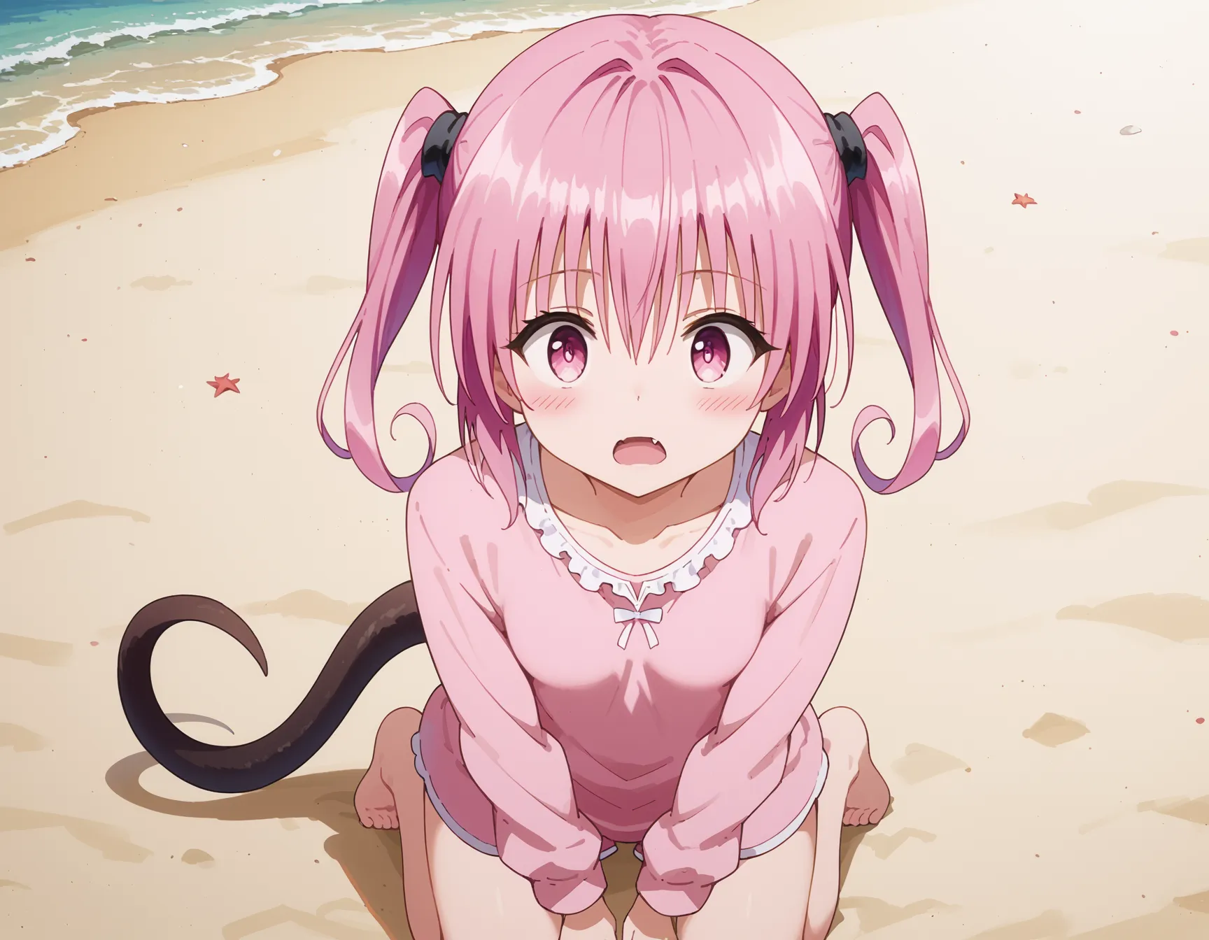 ToLOVEるに登場するナナ・アスタ・デビルークちゃんのエッチなAI画像440枚！(10ページ目)の38枚目の画像です。