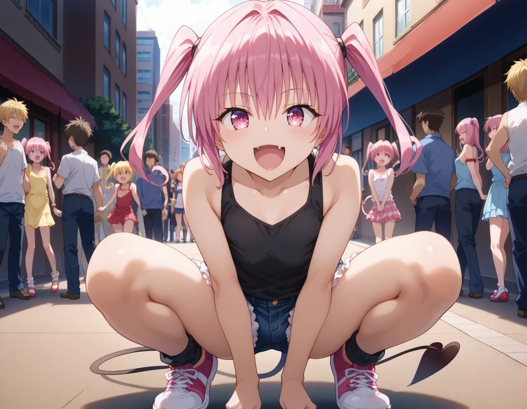 ToLOVEるに登場するナナ・アスタ・デビルークちゃんのエッチなAI画像440枚！(11ページ目)の34枚目の画像です。