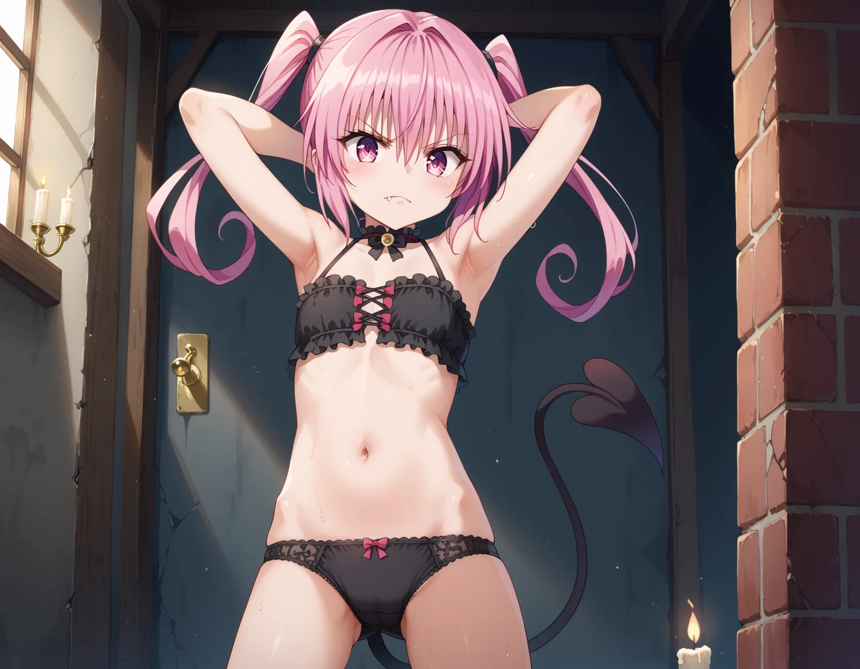 ToLOVEるに登場するナナ・アスタ・デビルークちゃんのエッチなAI画像440枚！(11ページ目)の39枚目の画像です。
