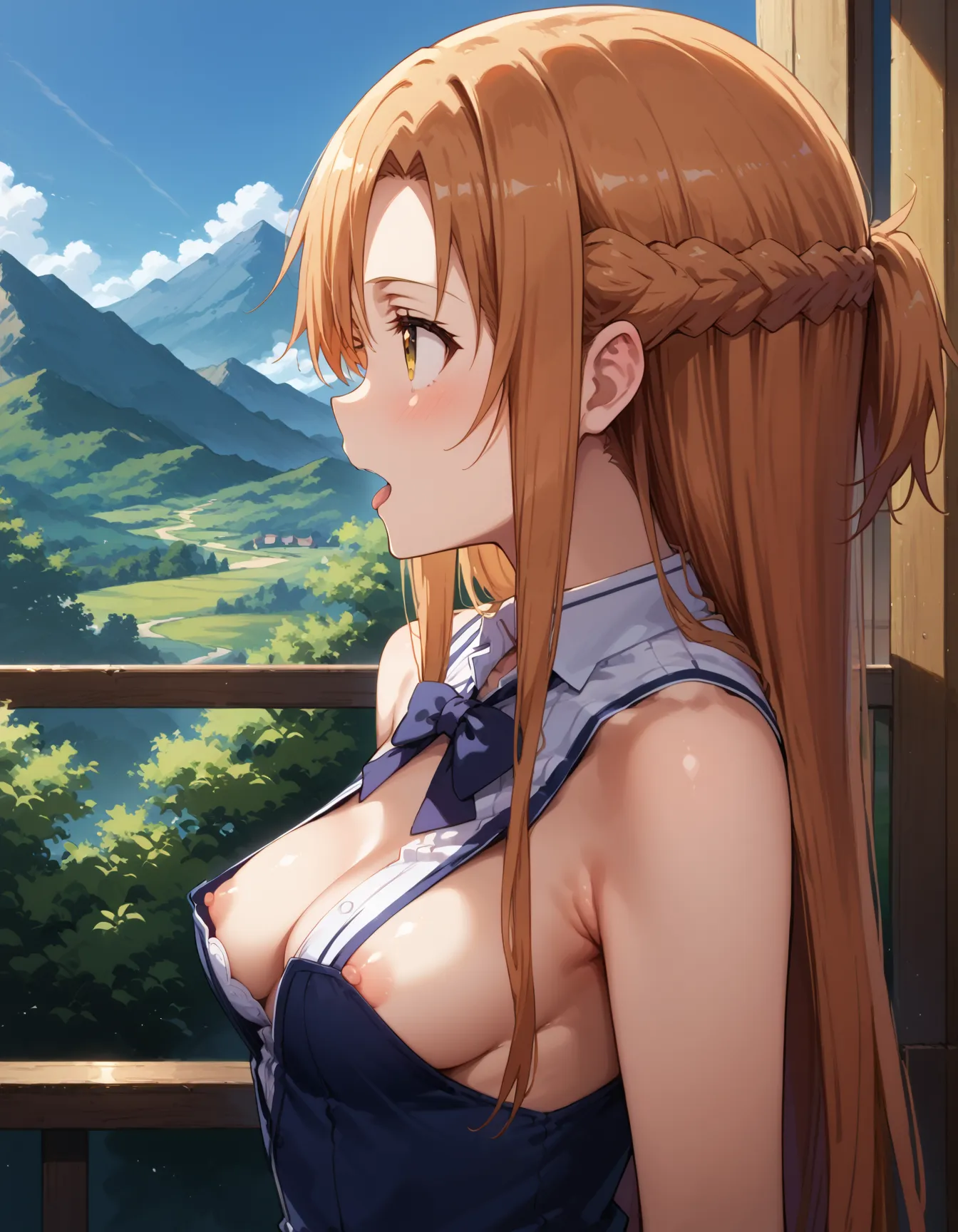ソードアート・オンラインに登場する結城明日奈ちゃんのエロいAI画像500枚！(6ページ目) 39 image