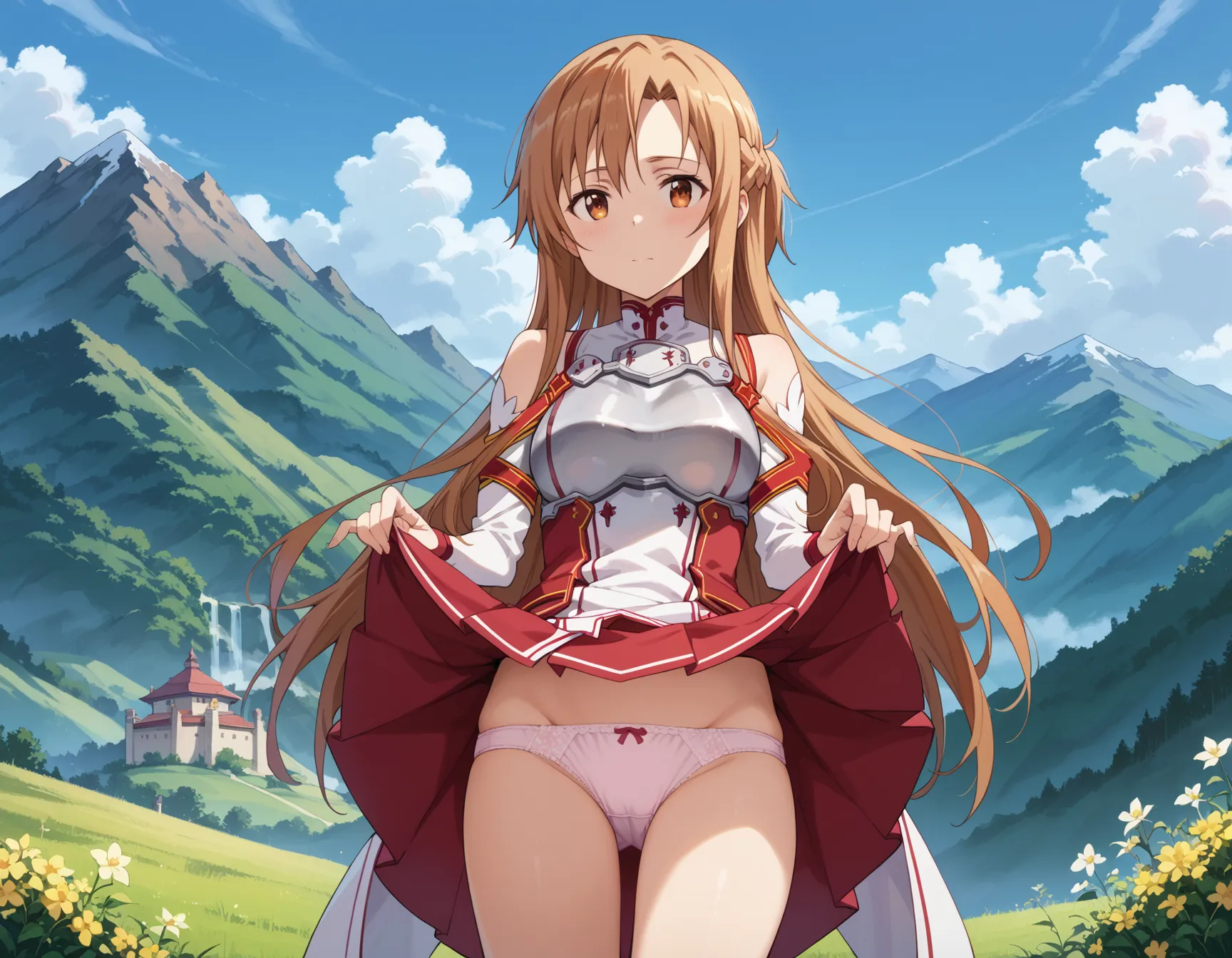 ソードアート・オンラインに登場する結城明日奈ちゃんのエロいAI画像500枚！(7ページ目)の6枚目の画像です。