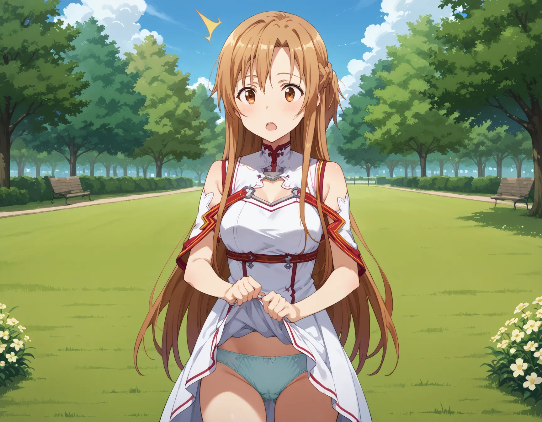 ソードアート・オンラインに登場する結城明日奈ちゃんのエロいAI画像500枚！(8ページ目)の2枚目の画像です。