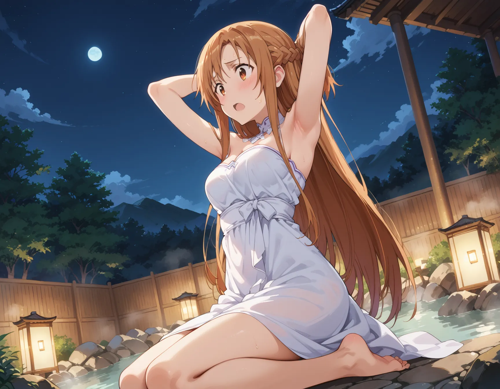 ソードアート・オンラインに登場する結城明日奈ちゃんのエロいAI画像500枚！(8ページ目)の6枚目の画像です。