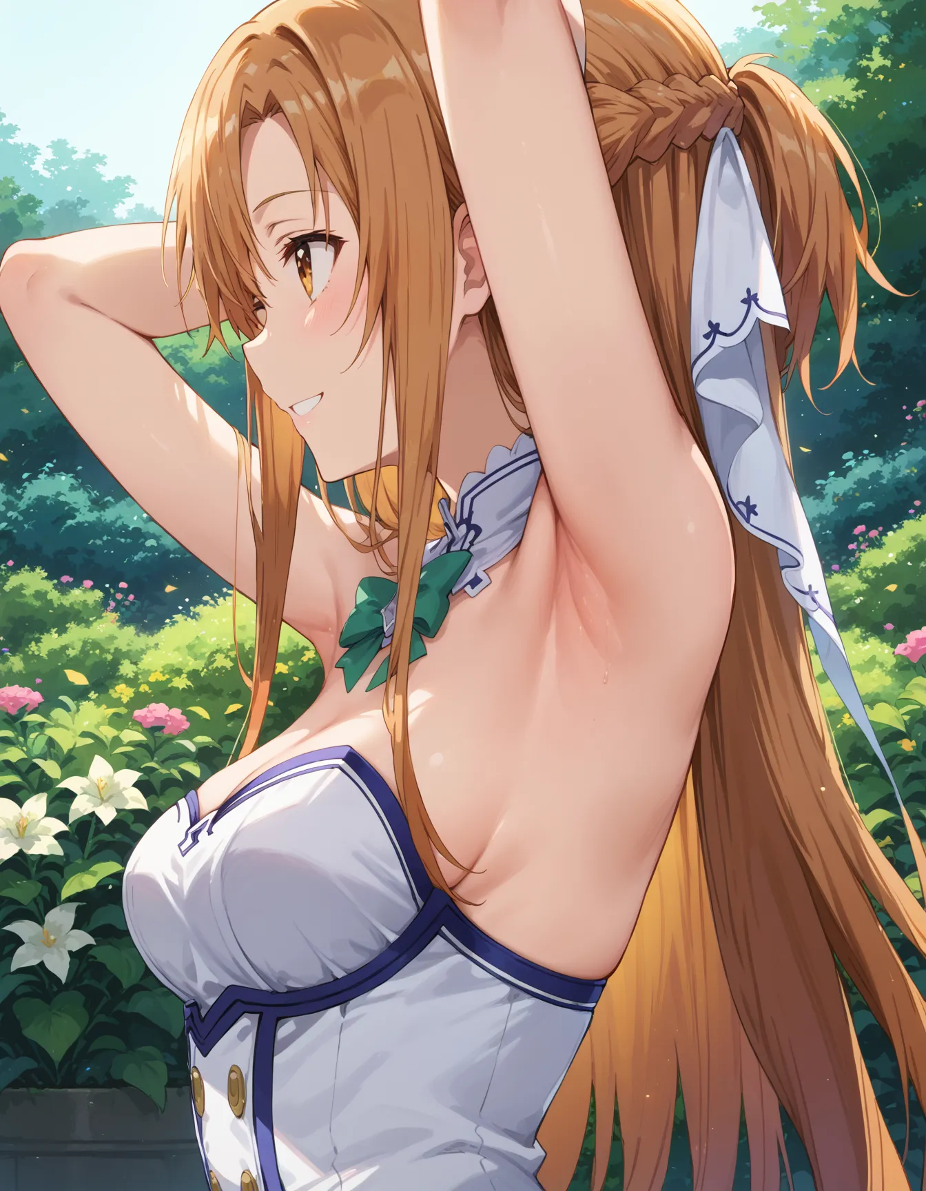 ソードアート・オンラインに登場する結城明日奈ちゃんのエロいAI画像500枚！(8ページ目)の10枚目の画像です。
