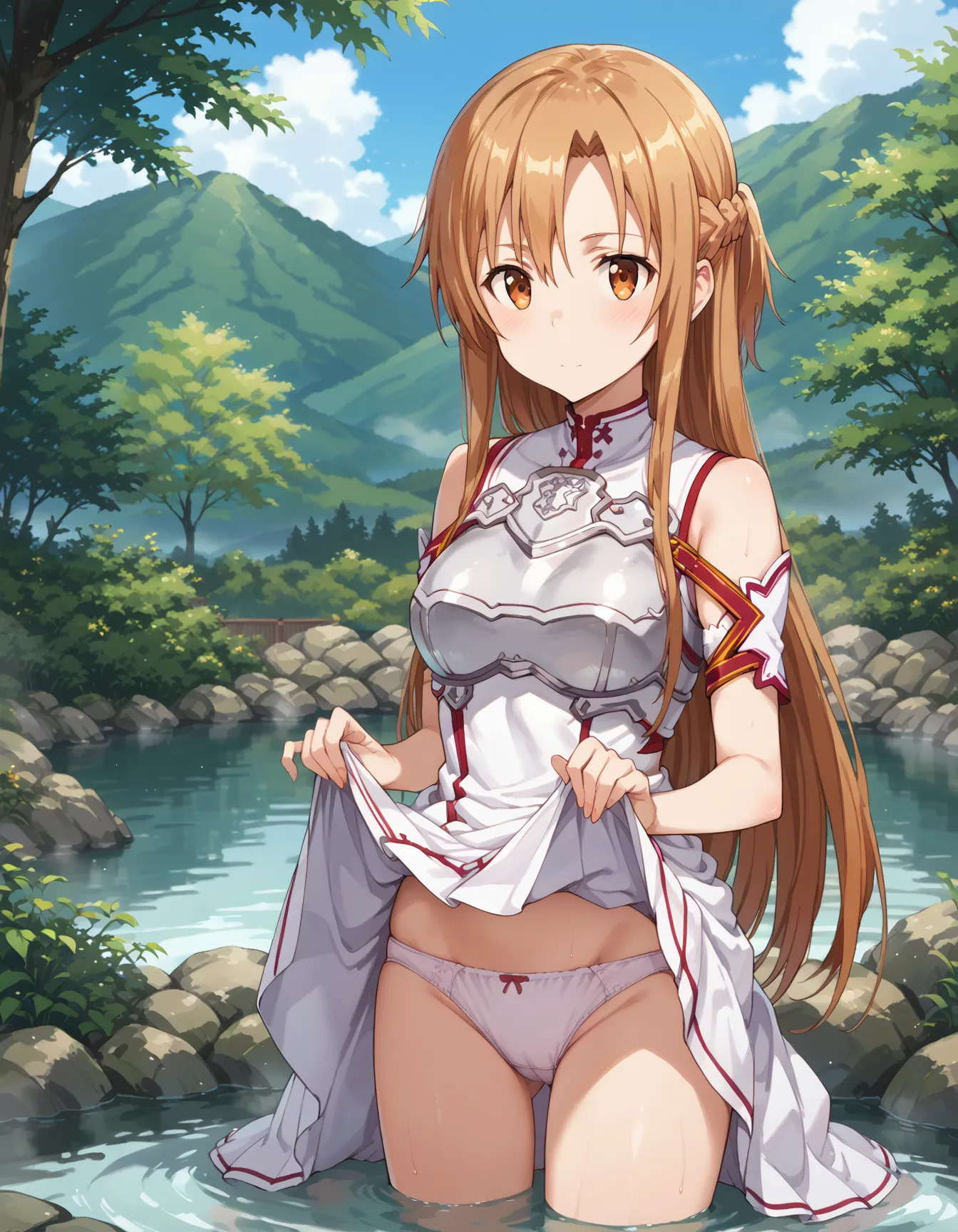 ソードアート・オンラインに登場する結城明日奈ちゃんのエロいAI画像500枚！(8ページ目)の12枚目の画像です。
