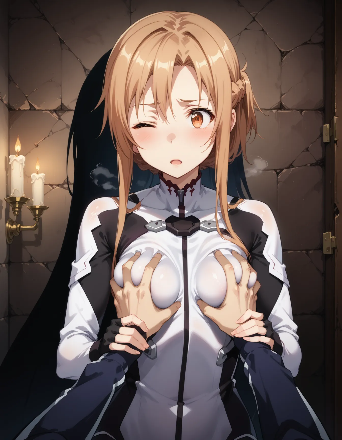 ソードアート・オンラインに登場する結城明日奈ちゃんのエロいAI画像500枚！(8ページ目)の28枚目の画像です。