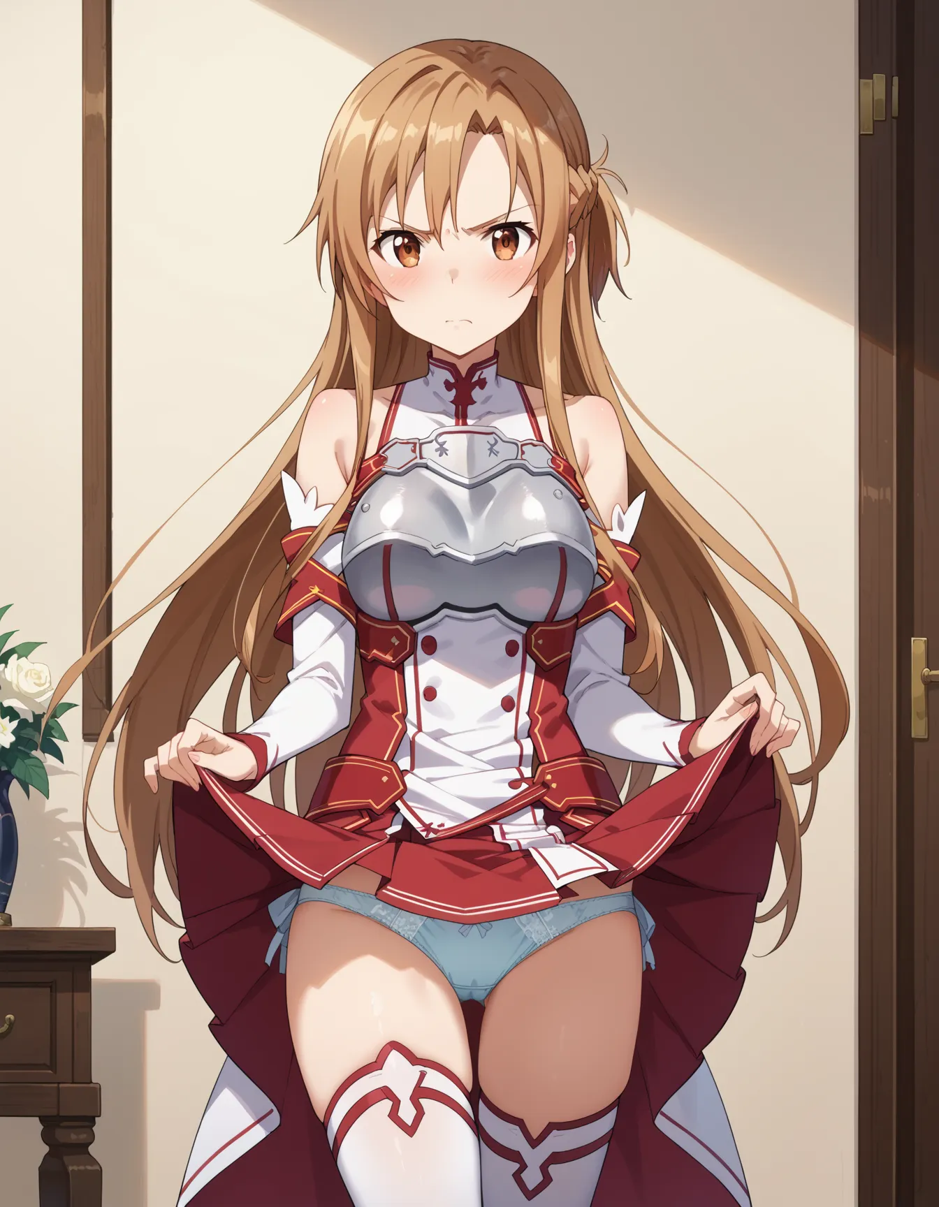 ソードアート・オンラインに登場する結城明日奈ちゃんのエロいAI画像500枚！(8ページ目)の34枚目の画像です。