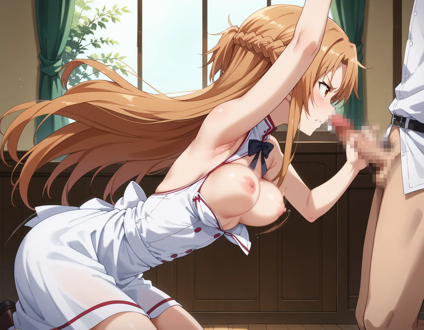 ソードアート・オンラインに登場する結城明日奈ちゃんのエロいAI画像500枚！(9ページ目)の10枚目の画像です。