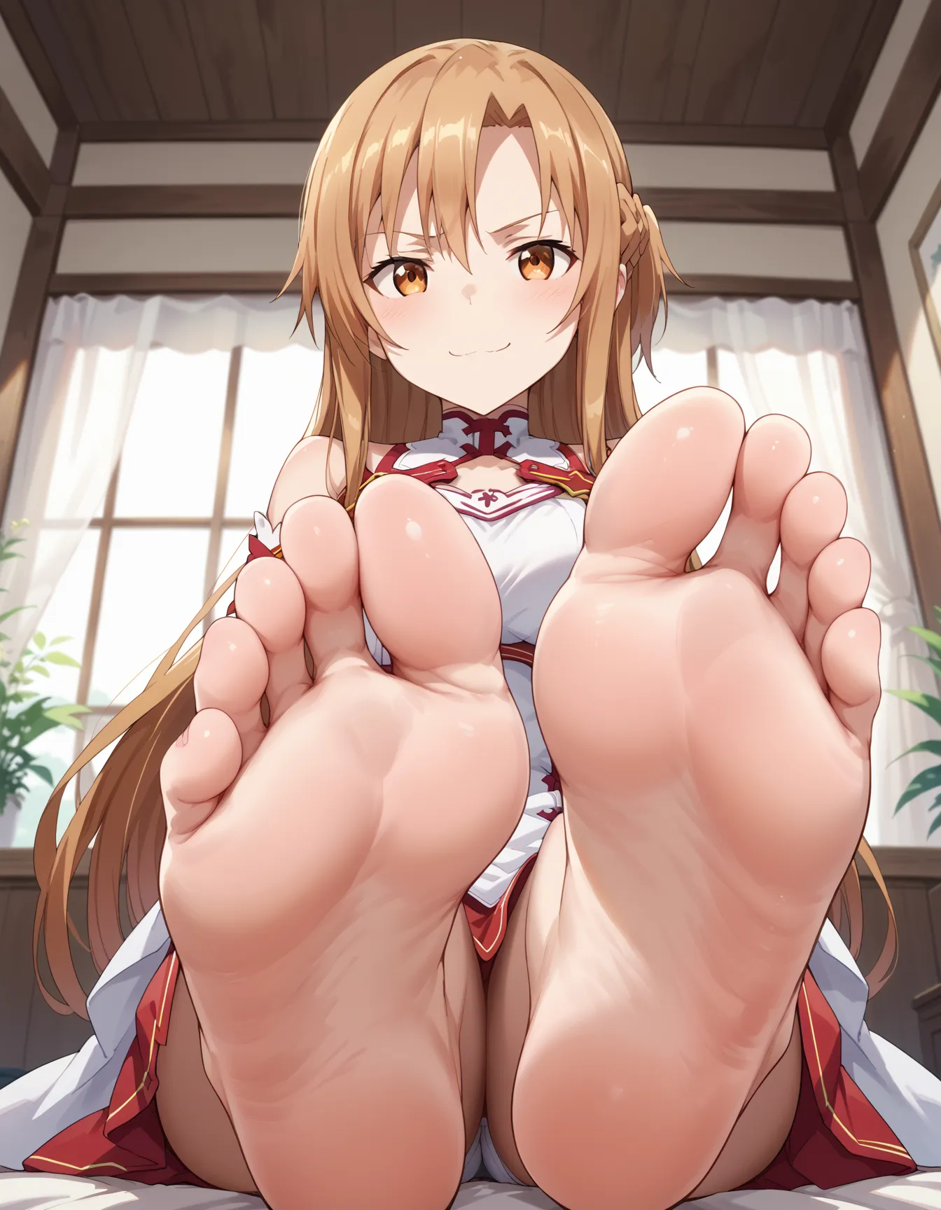ソードアート・オンラインに登場する結城明日奈ちゃんのエロいAI画像500枚！(9ページ目)の11枚目の画像です。