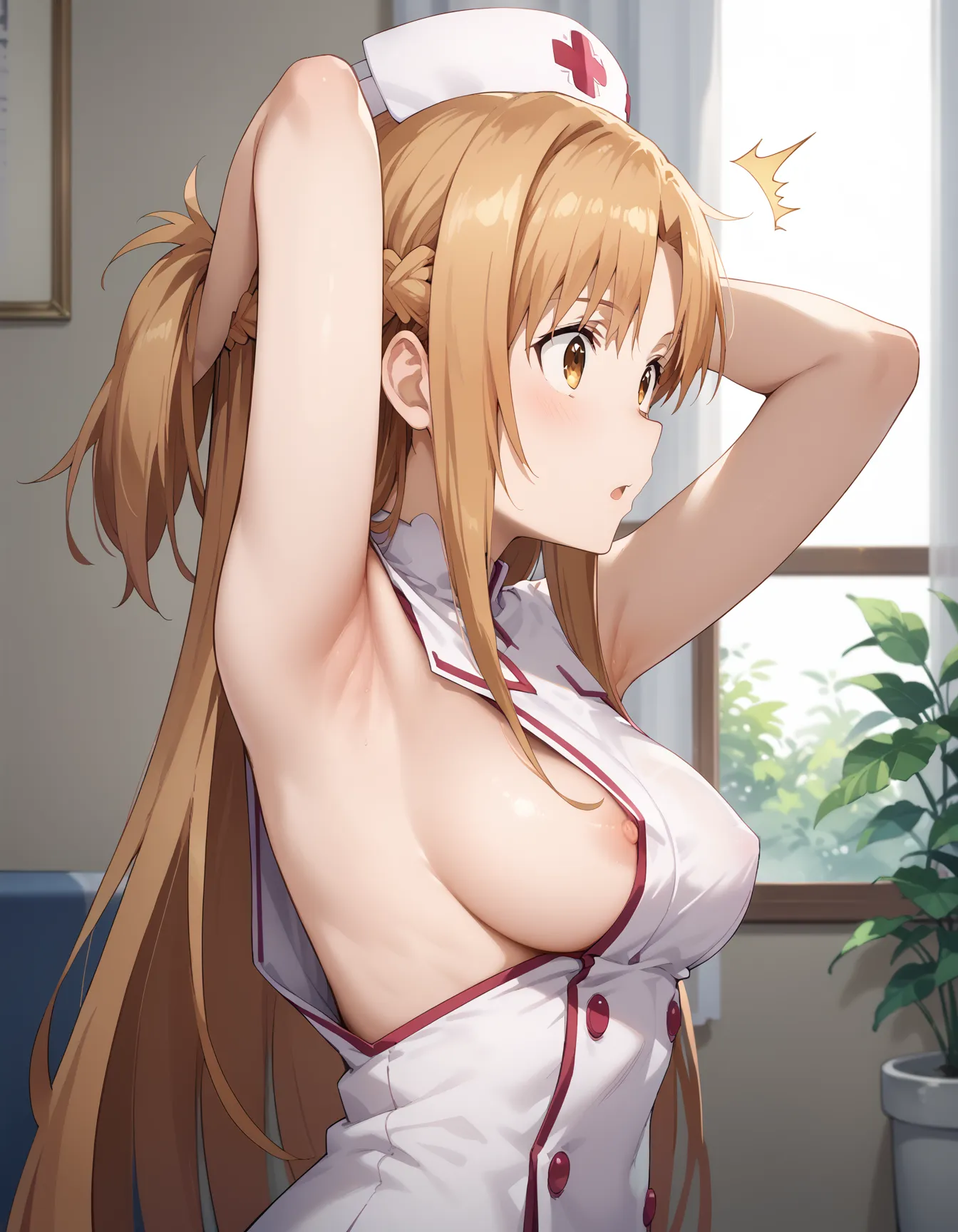 ソードアート・オンラインに登場する結城明日奈ちゃんのエロいAI画像500枚！(9ページ目)の12枚目の画像です。
