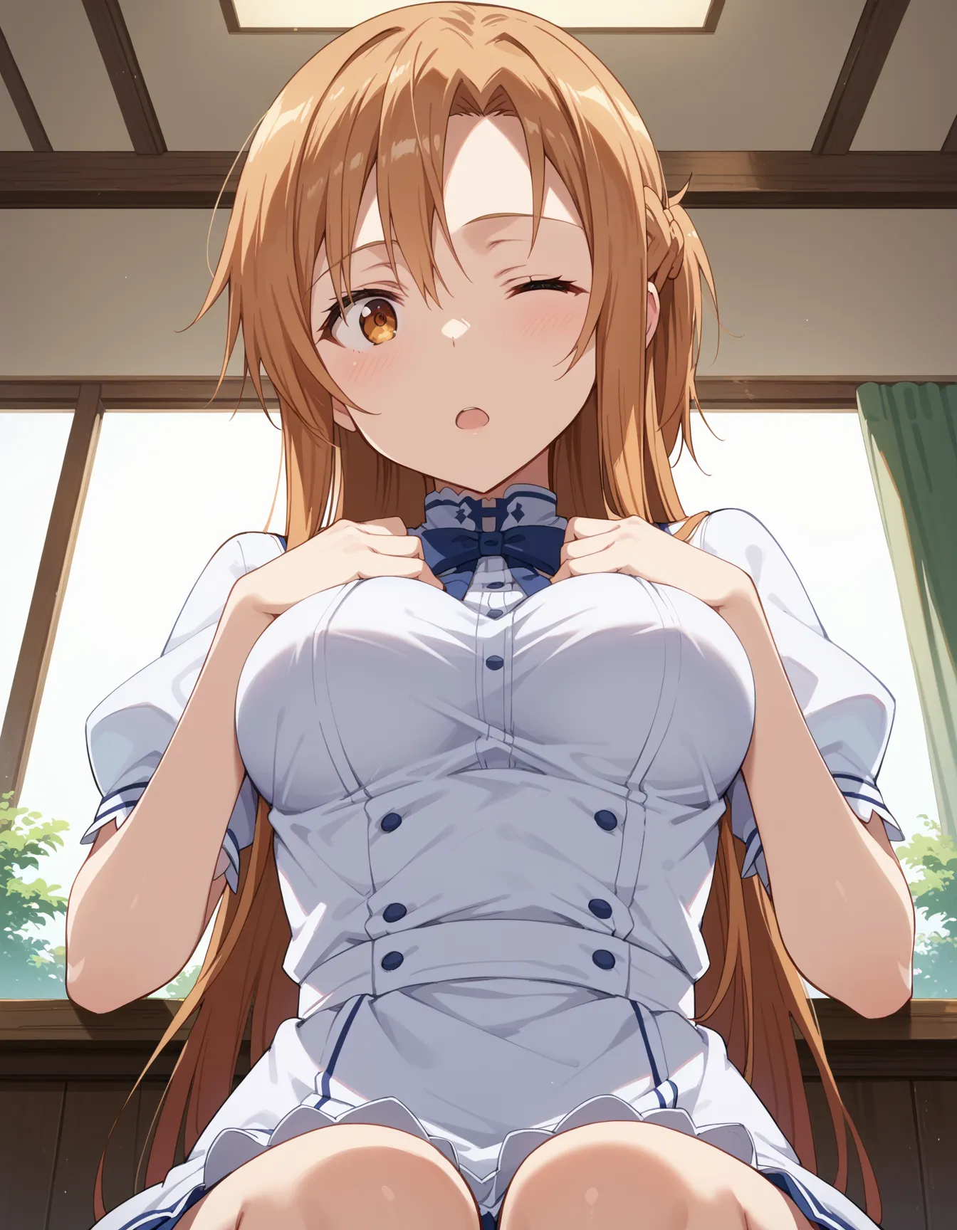 ソードアート・オンラインに登場する結城明日奈ちゃんのエロいAI画像500枚！(9ページ目)の20枚目の画像です。