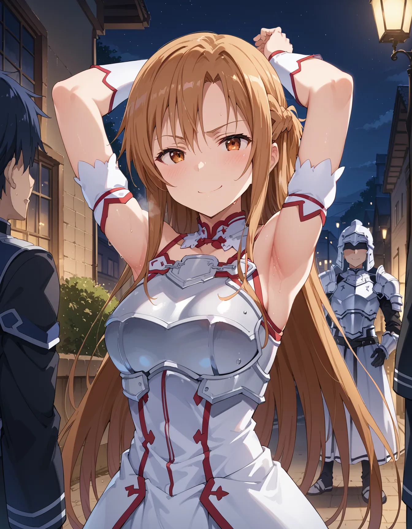 ソードアート・オンラインに登場する結城明日奈ちゃんのエロいAI画像500枚！(9ページ目)の24枚目の画像です。