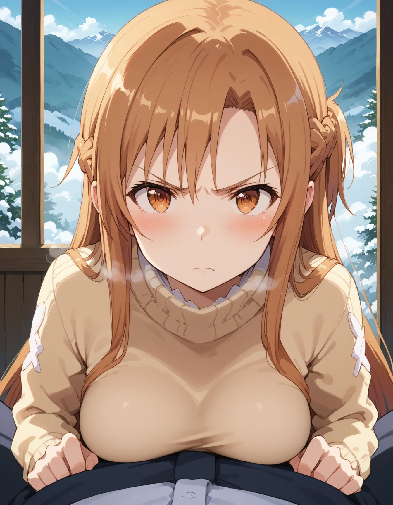 ソードアート・オンラインに登場する結城明日奈ちゃんのエロいAI画像500枚！(10ページ目)の5枚目の画像です。
