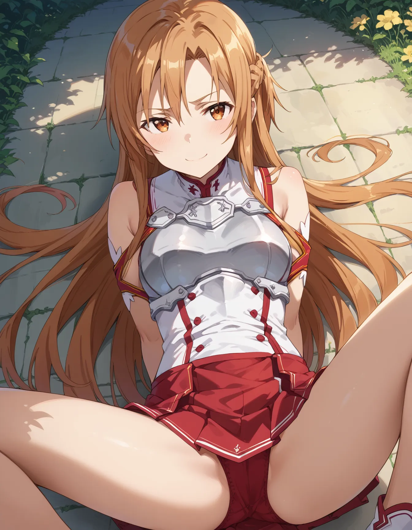 ソードアート・オンラインに登場する結城明日奈ちゃんのエロいAI画像500枚！(10ページ目)の14枚目の画像です。