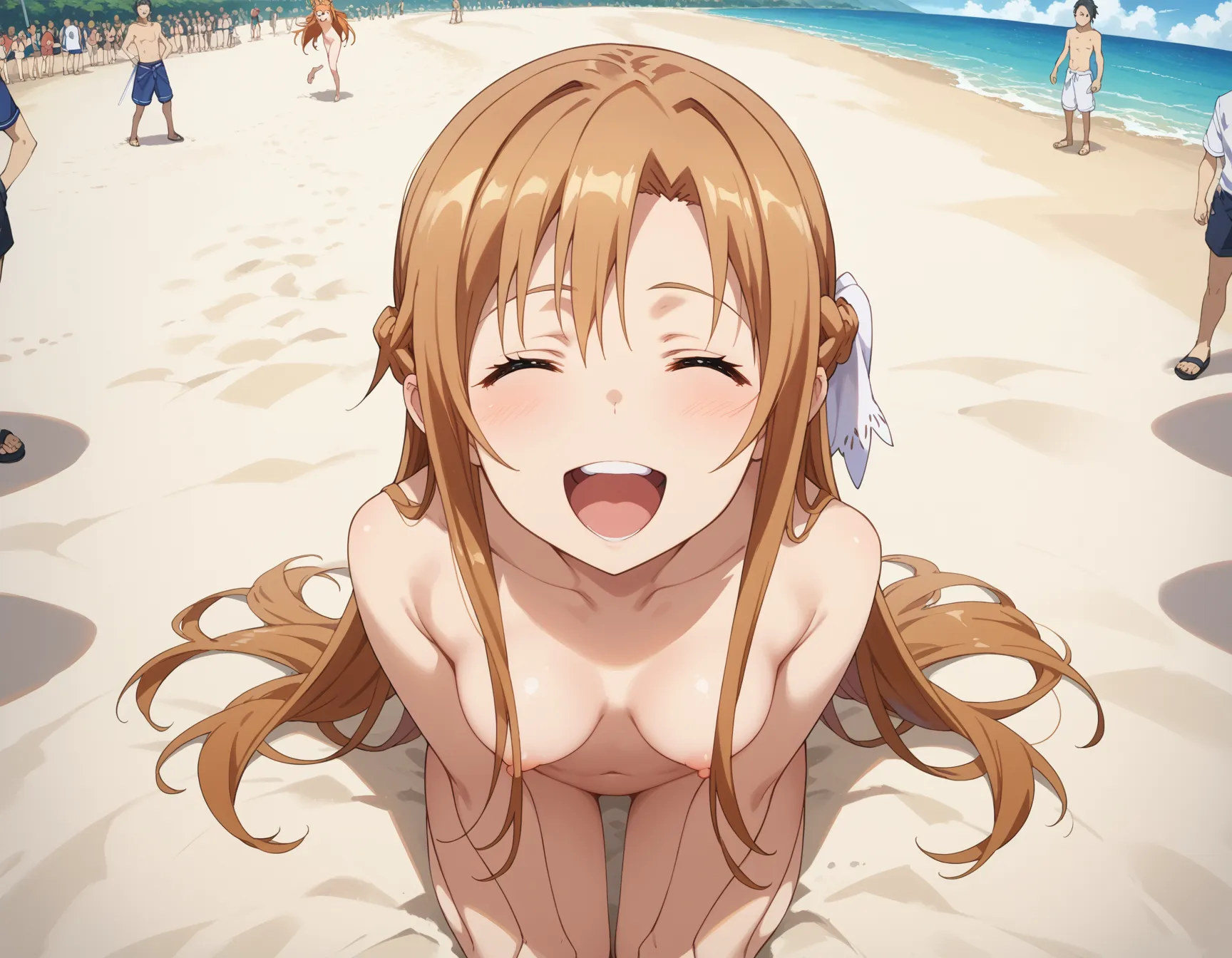 ソードアート・オンラインに登場する結城明日奈ちゃんのエロいAI画像500枚！(10ページ目)の19枚目の画像です。