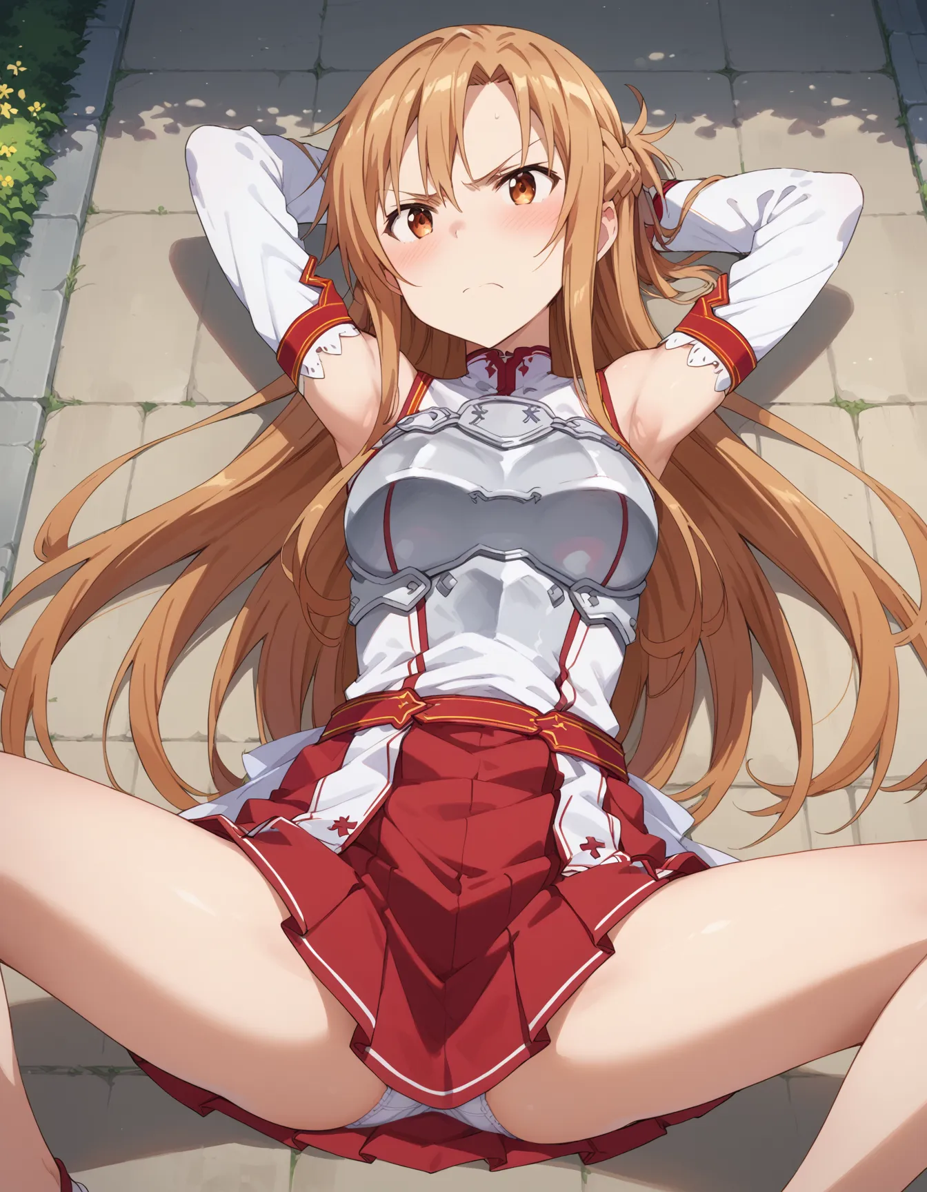 ソードアート・オンラインに登場する結城明日奈ちゃんのエロいAI画像500枚！(10ページ目)の23枚目の画像です。