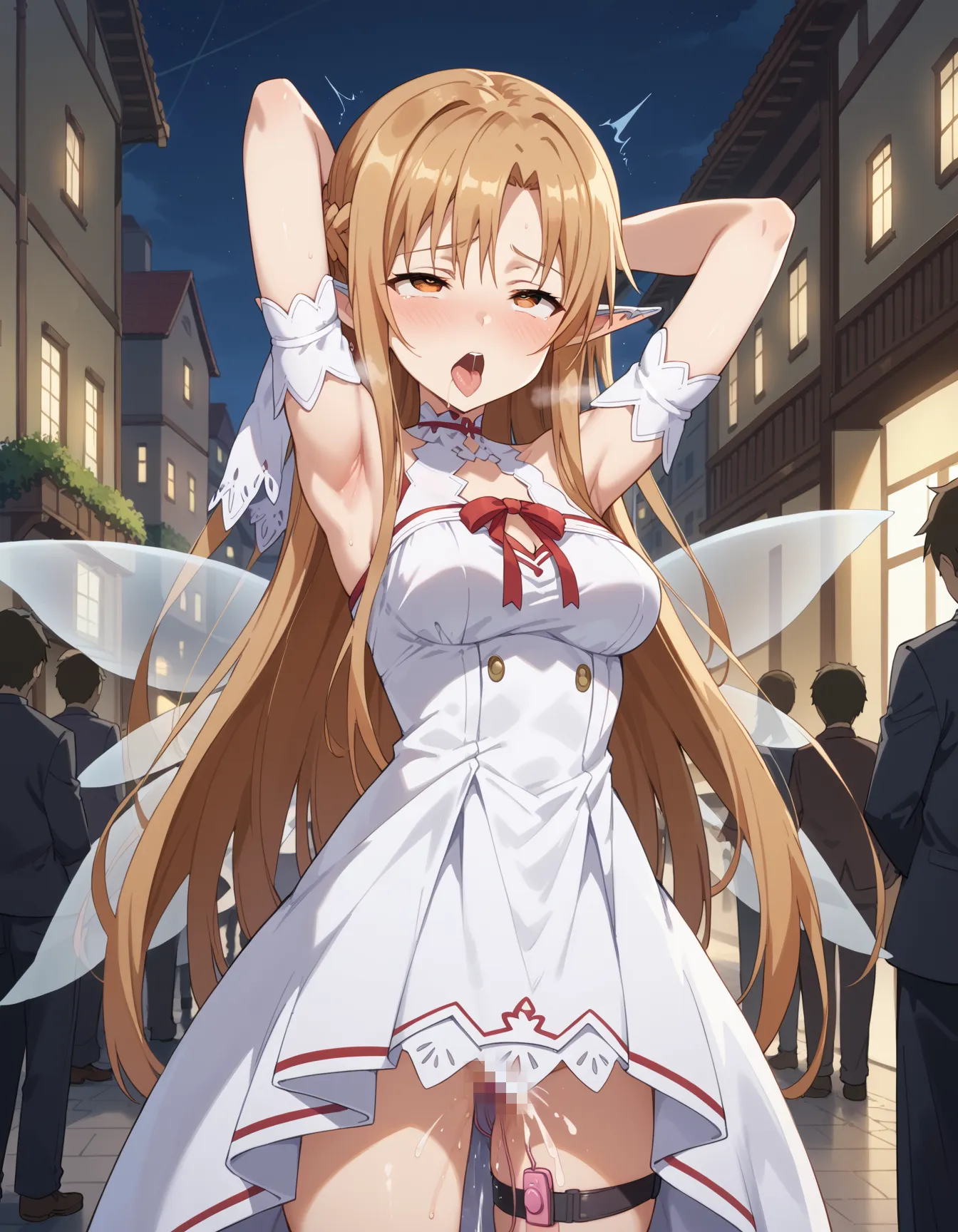 ソードアート・オンラインに登場する結城明日奈ちゃんのエロいAI画像500枚！(10ページ目)の24枚目の画像です。