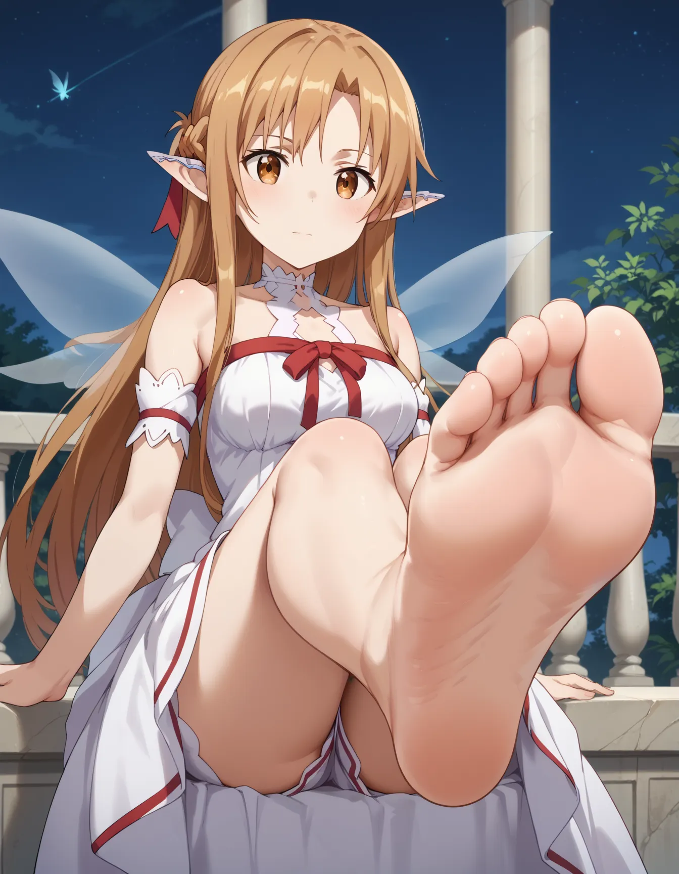 ソードアート・オンラインに登場する結城明日奈ちゃんのエロいAI画像500枚！(10ページ目)の34枚目の画像です。