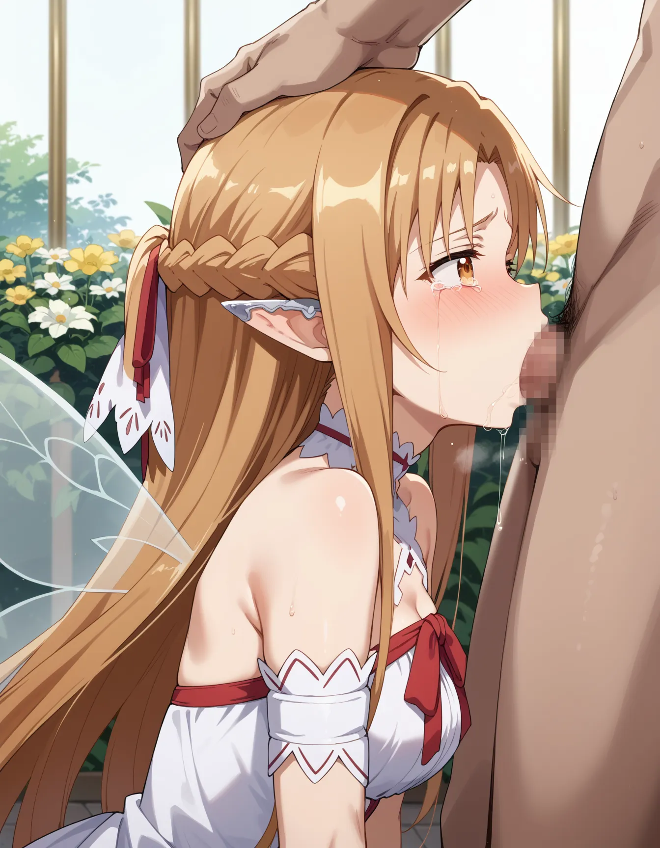 ソードアート・オンラインに登場する結城明日奈ちゃんのエロいAI画像500枚！(11ページ目)の4枚目の画像です。