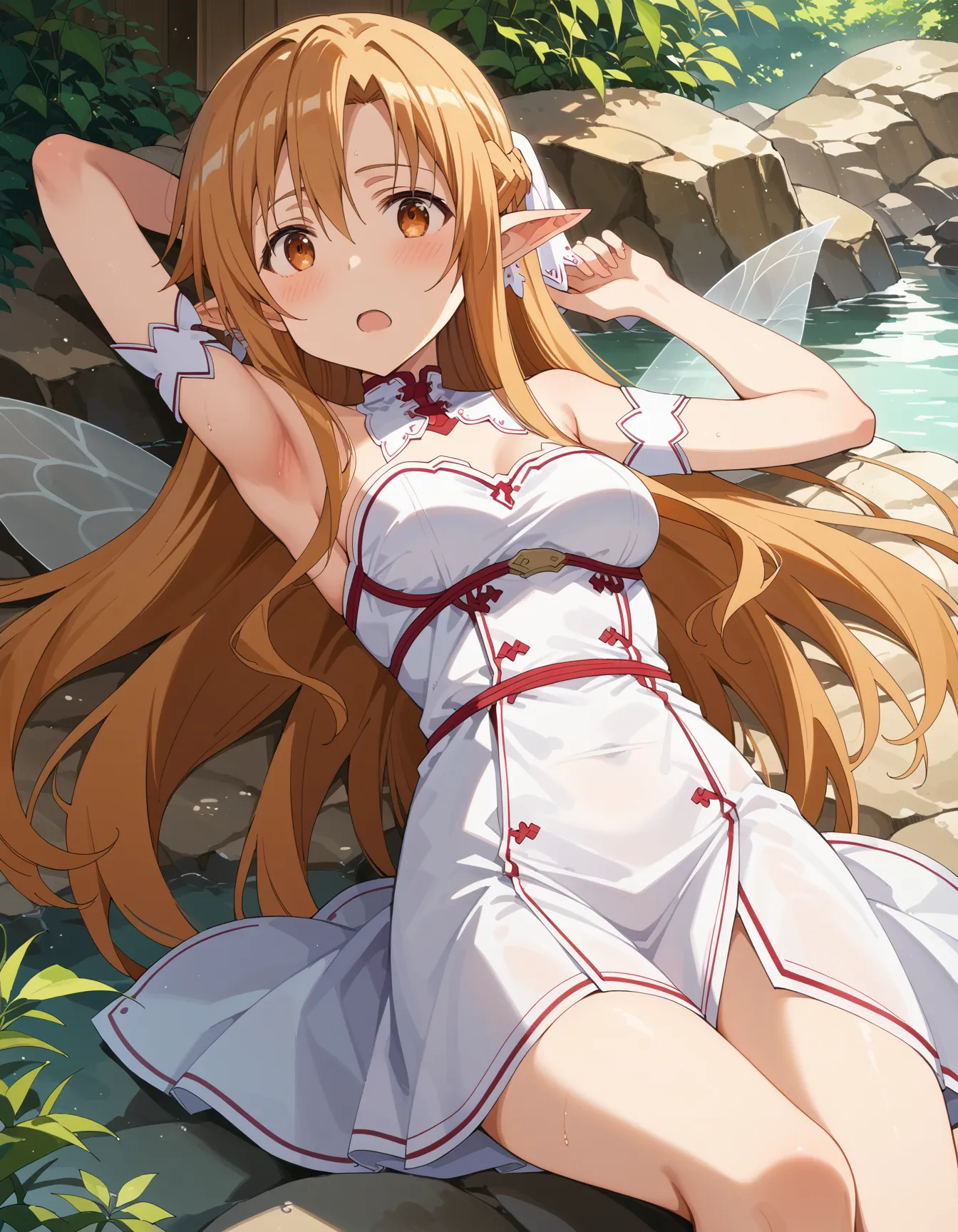ソードアート・オンラインに登場する結城明日奈ちゃんのエロいAI画像500枚！(11ページ目)の27枚目の画像です。