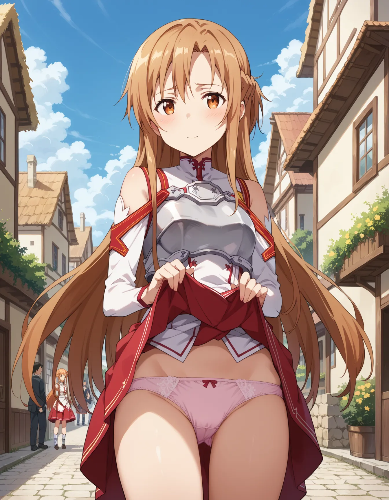 ソードアート・オンラインに登場する結城明日奈ちゃんのエロいAI画像500枚！(11ページ目)の31枚目の画像です。