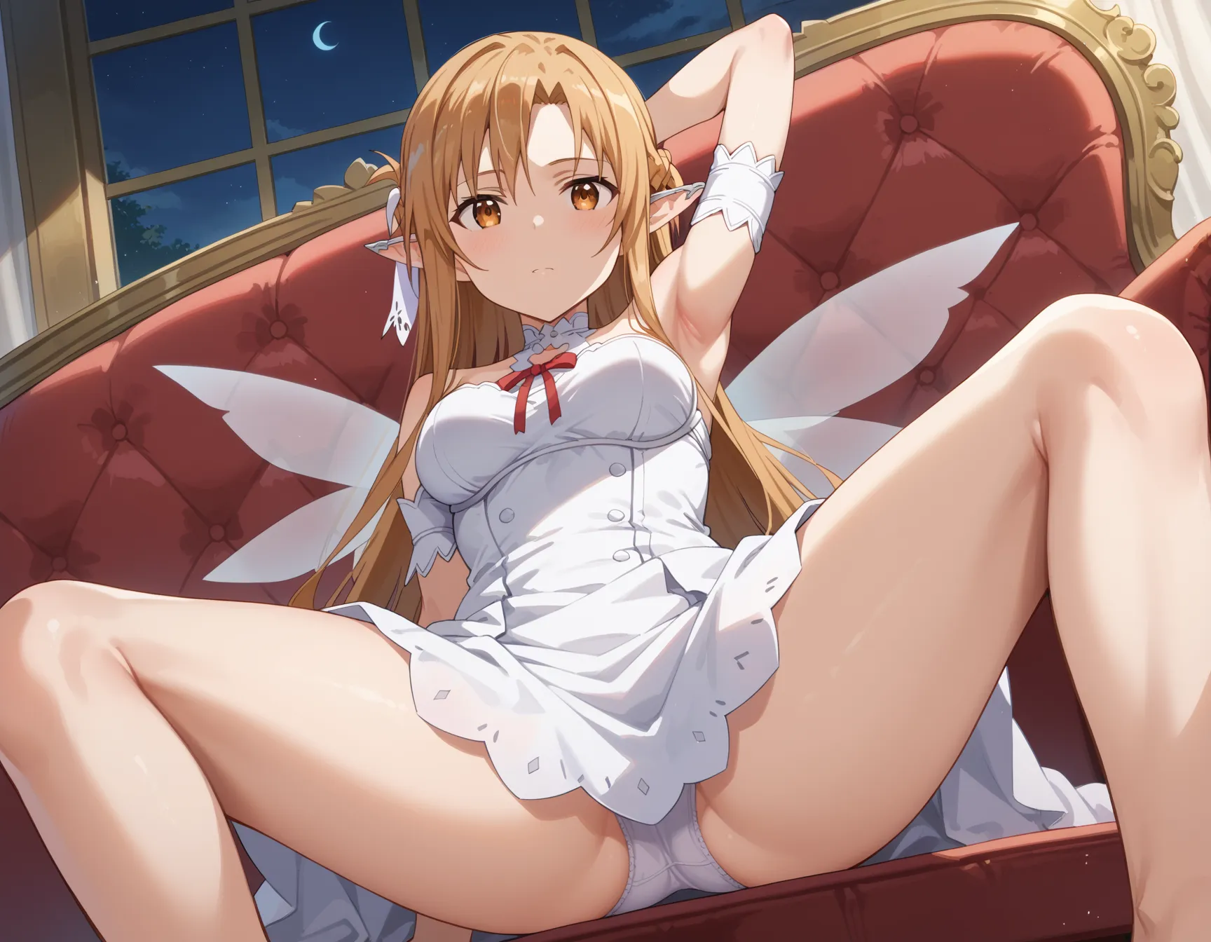 ソードアート・オンラインに登場する結城明日奈ちゃんのエロいAI画像500枚！(12ページ目)の4枚目の画像です。
