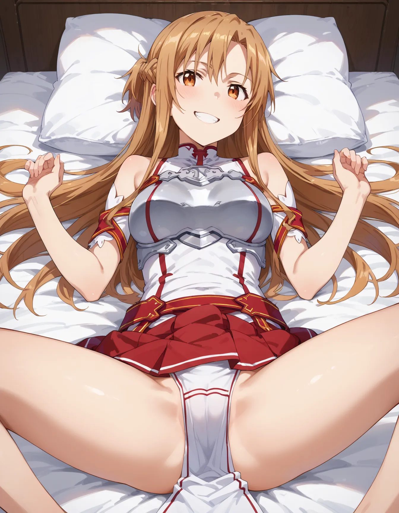 ソードアート・オンラインに登場する結城明日奈ちゃんのエロいAI画像500枚！の35枚目の画像です。