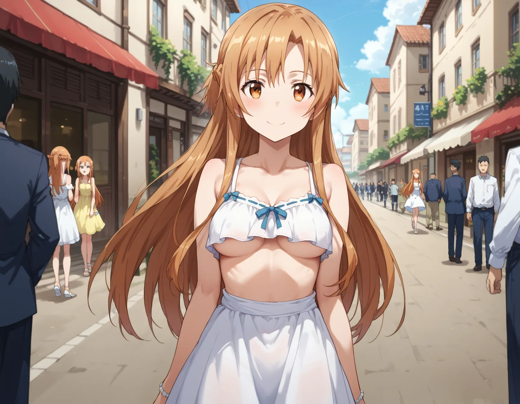 ソードアート・オンラインに登場する結城明日奈ちゃんのエロいAI画像500枚！(13ページ目)の16枚目の画像です。
