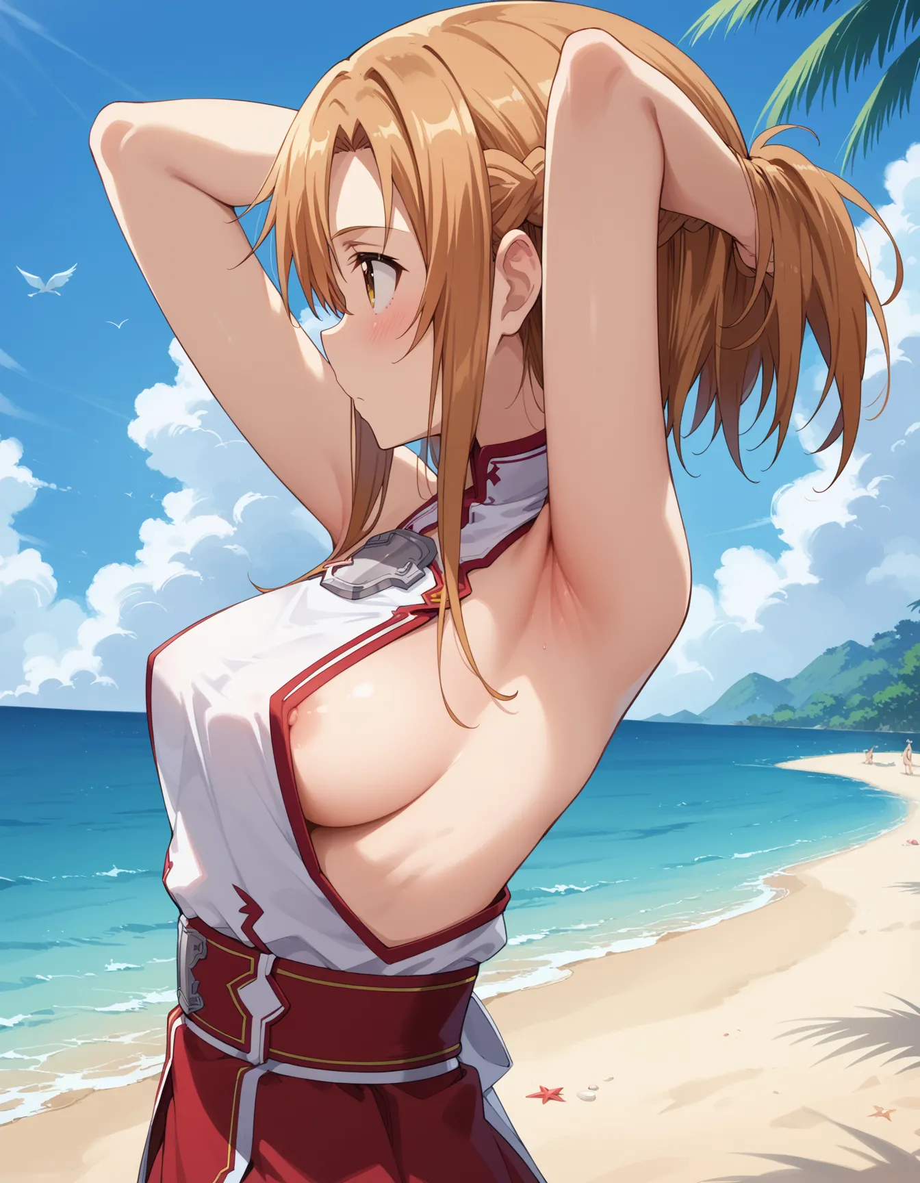 ソードアート・オンラインに登場する結城明日奈ちゃんのエロいAI画像500枚！(2ページ目)の15枚目の画像です。