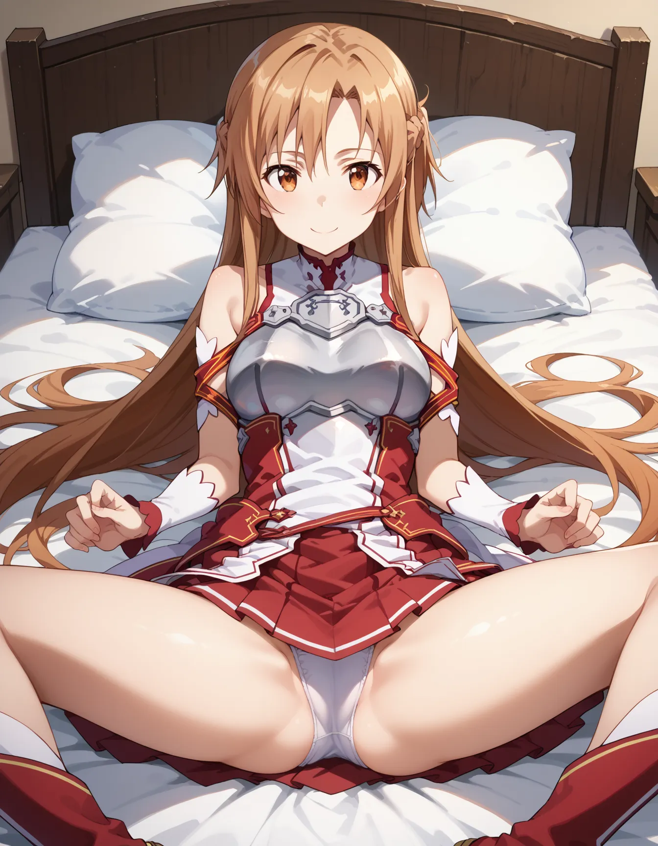 ソードアート・オンラインに登場する結城明日奈ちゃんのエロいAI画像500枚！(2ページ目)の18枚目の画像です。