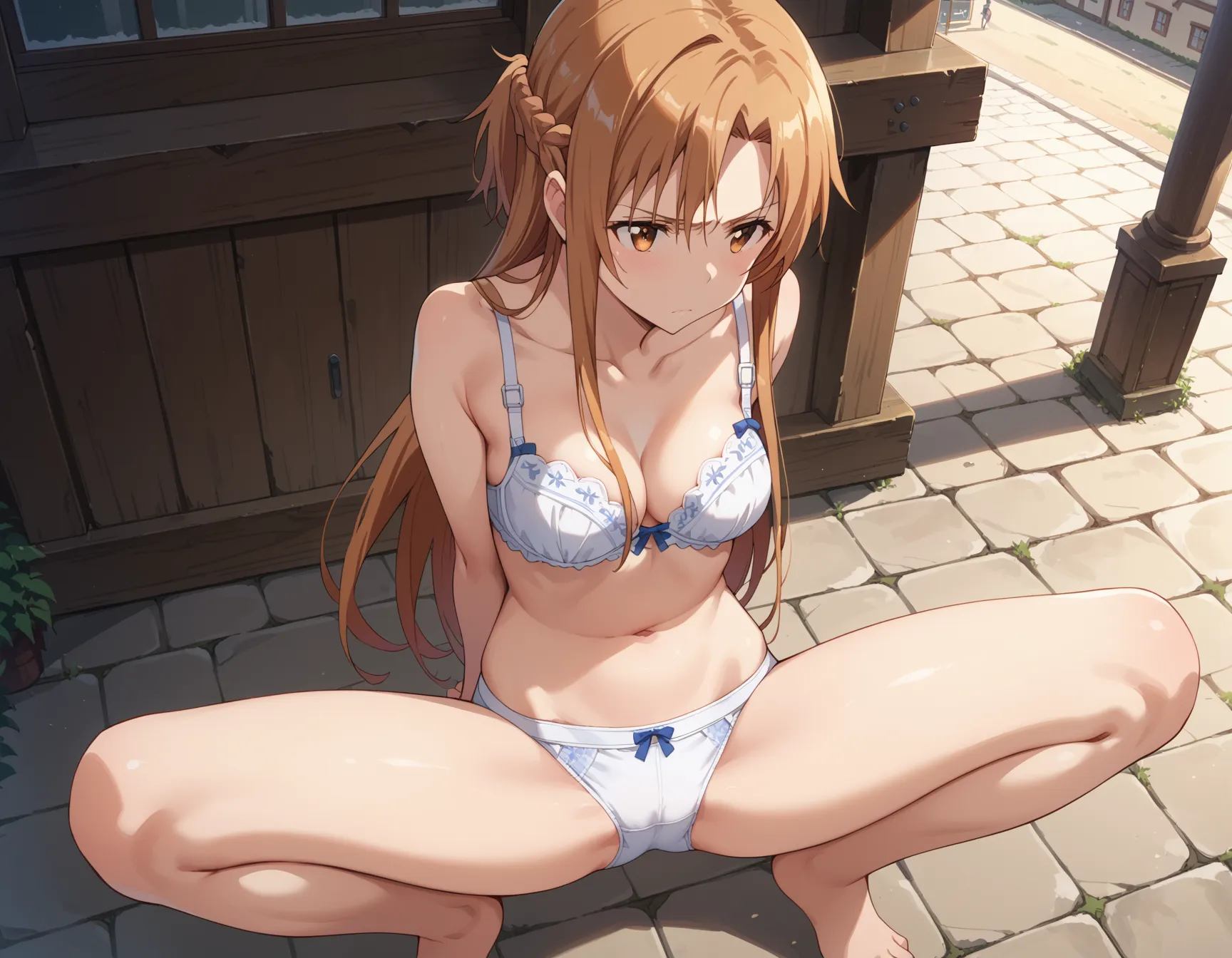 ソードアート・オンラインに登場する結城明日奈ちゃんのエロいAI画像500枚！(2ページ目)の24枚目の画像です。