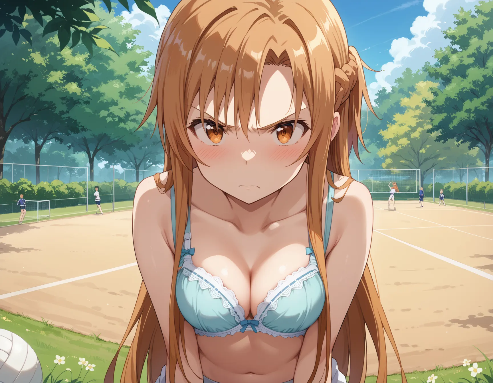 ソードアート・オンラインに登場する結城明日奈ちゃんのエロいAI画像500枚！(5ページ目)の3枚目の画像です。