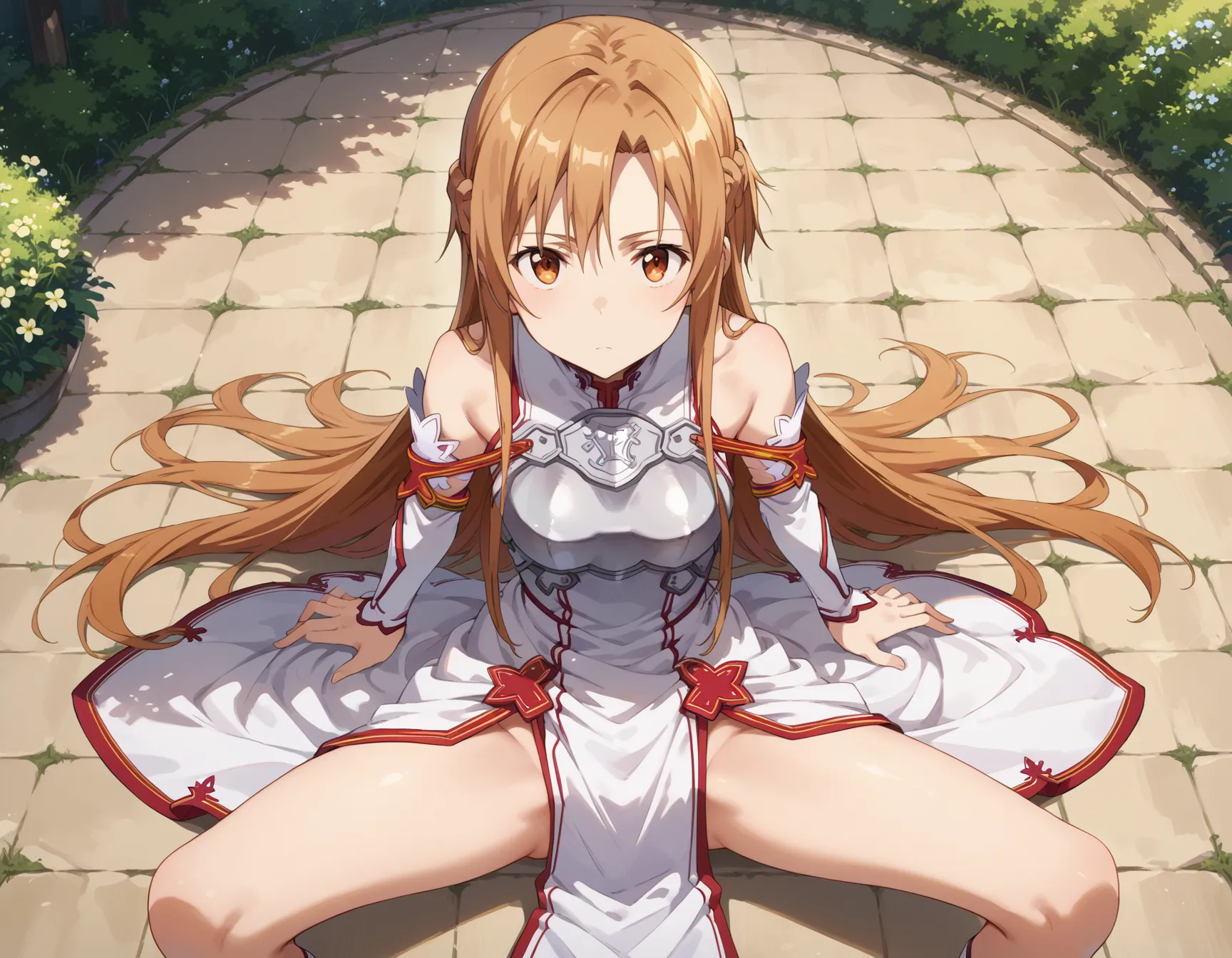 ソードアート・オンラインに登場する結城明日奈ちゃんのエロいAI画像500枚！の17枚目の画像です。