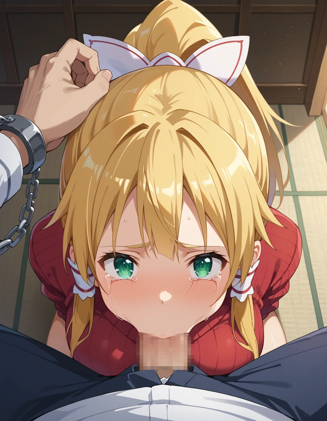 ソードアート・オンラインに登場するリーファちゃんのエロいAI画像432枚！(8ページ目)の4枚目の画像です。